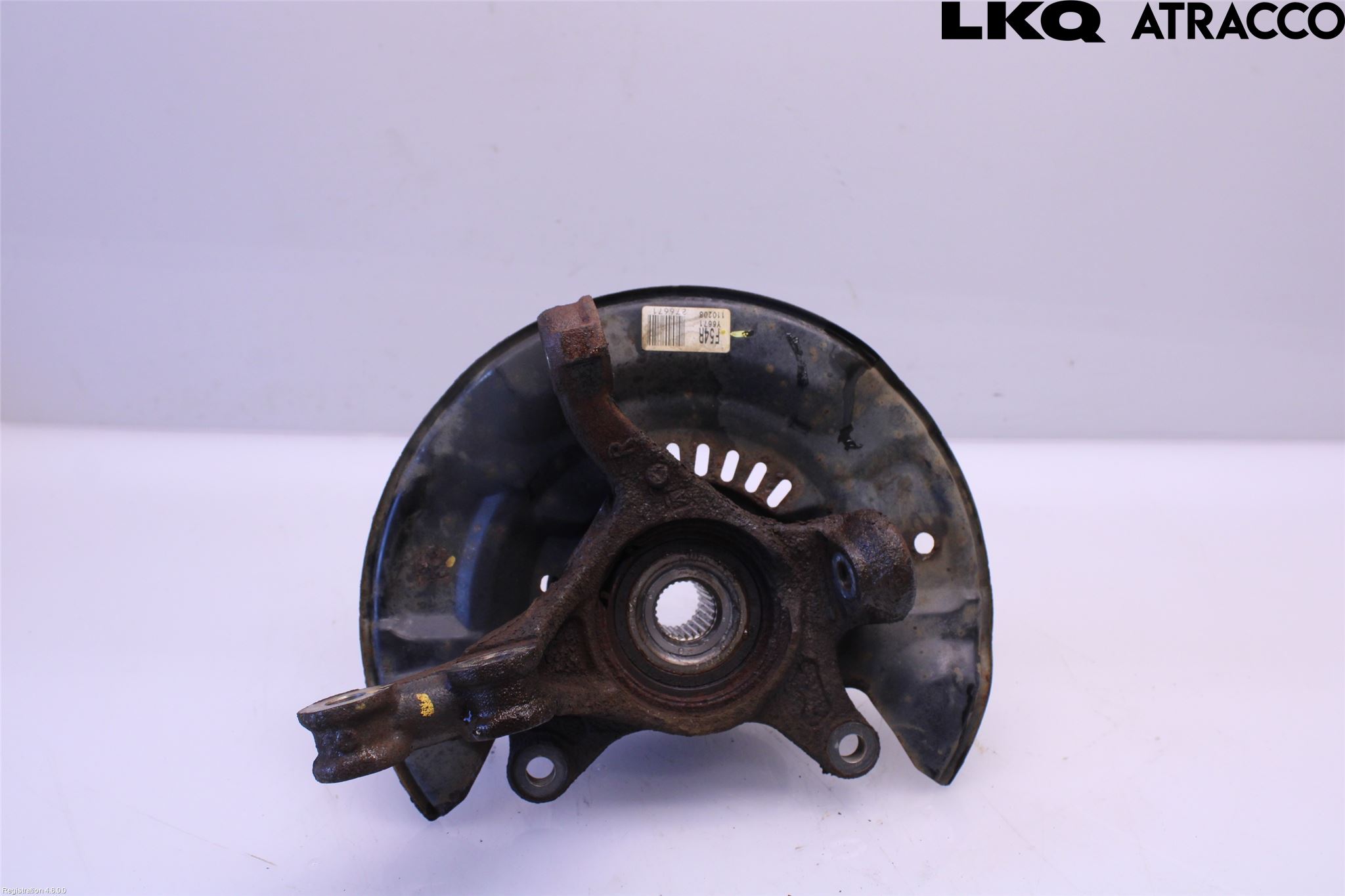 Toyota VERSO-S 11-16 Styrspindel Lagerhus Hö
