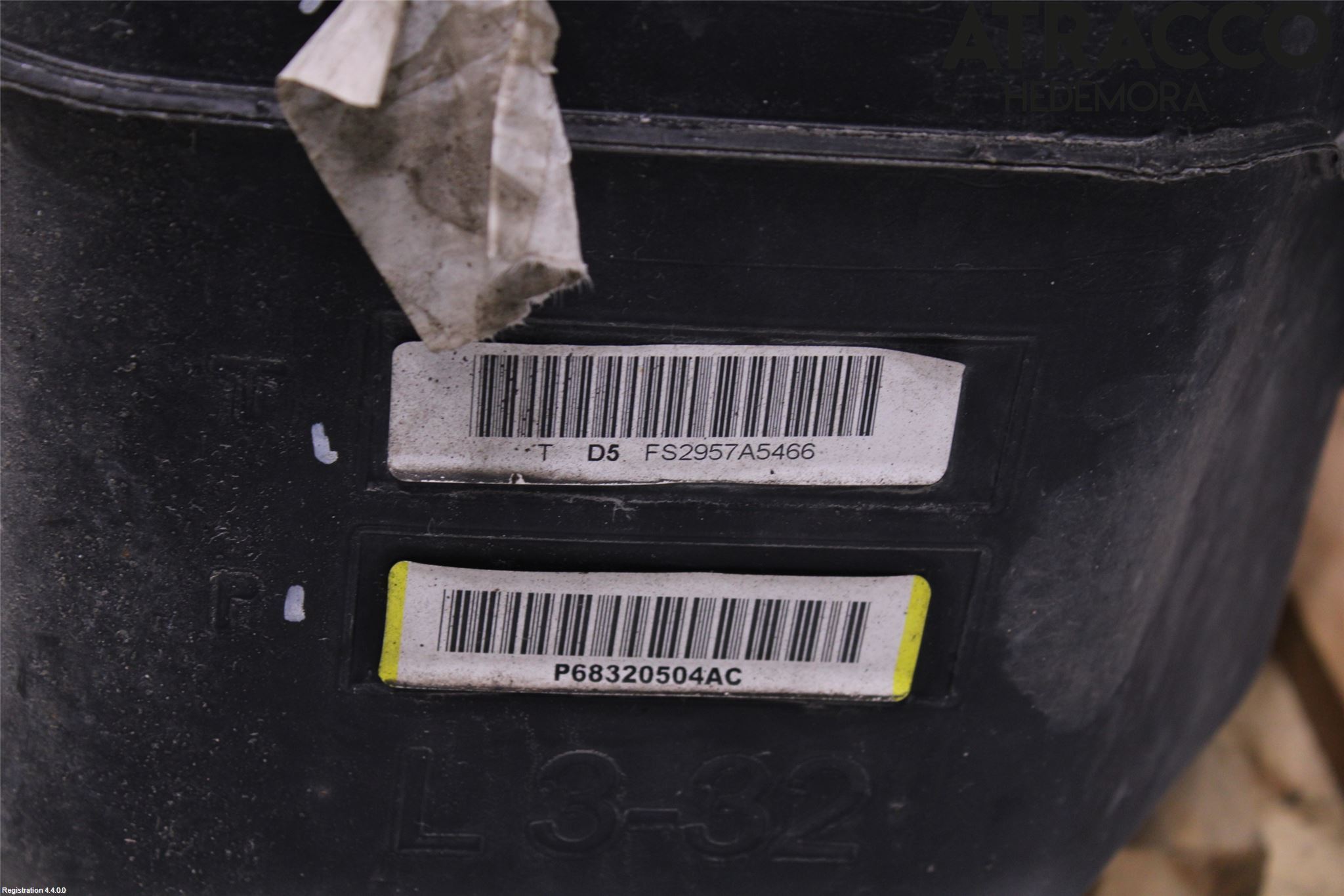 Dodge PICK UP RAM 81- Bränsletank