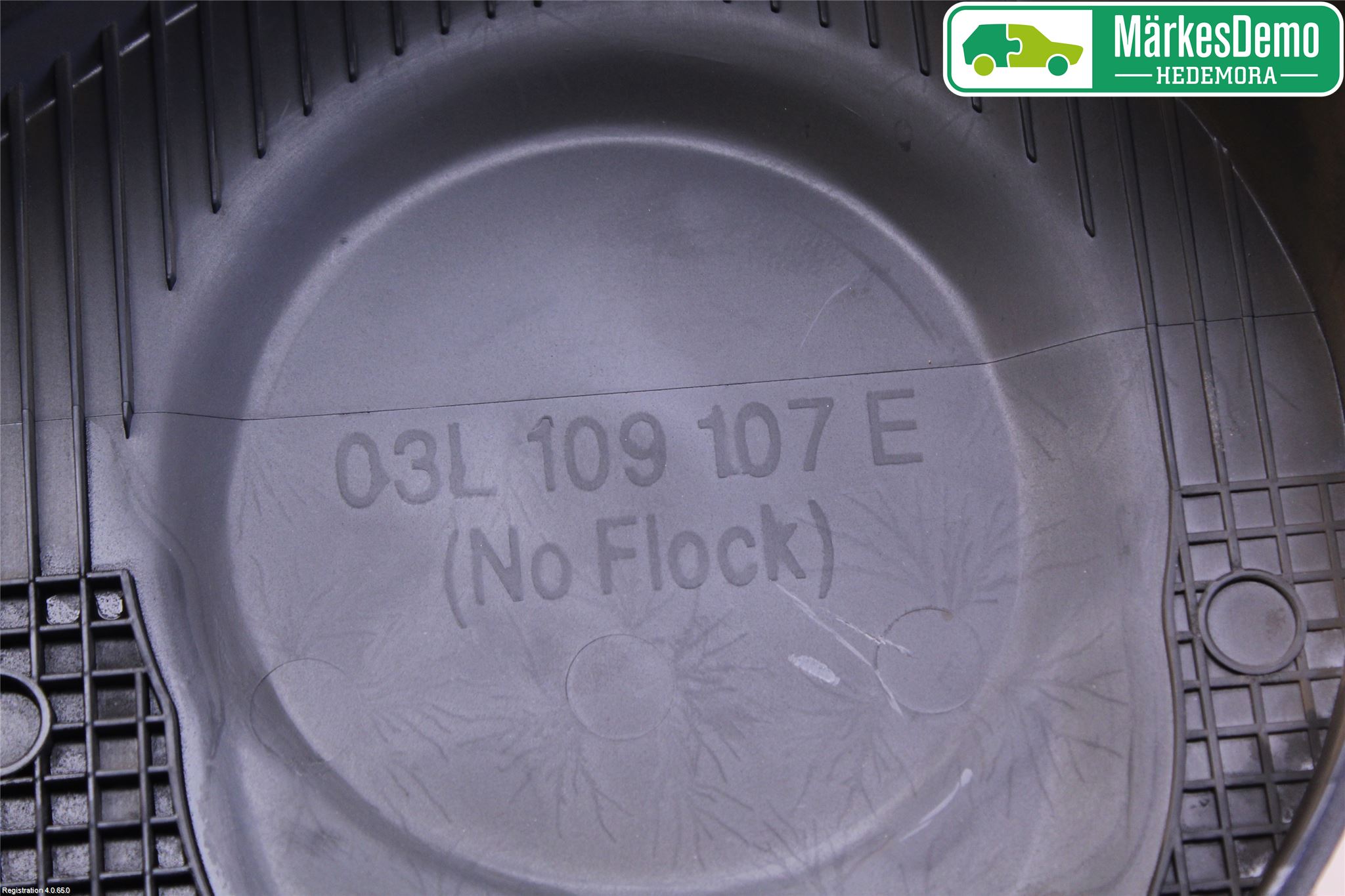 Audi A4/S4 08-11 Kamrem-Transmissionskåpa