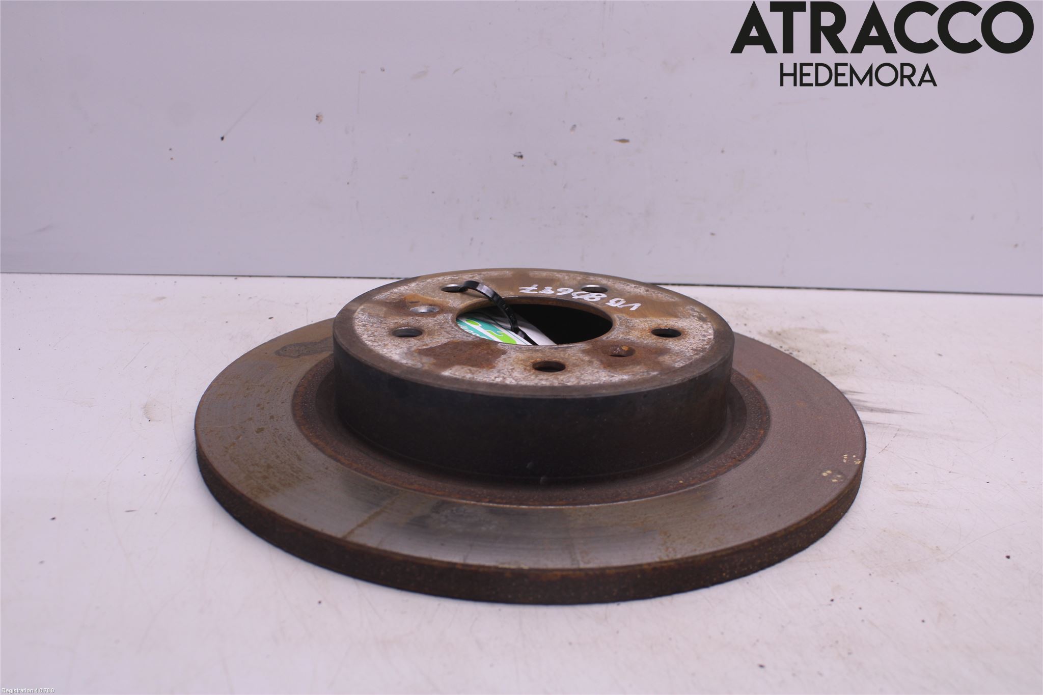 Nissan QASHQAI 17-21 Bromsskiva Bak
