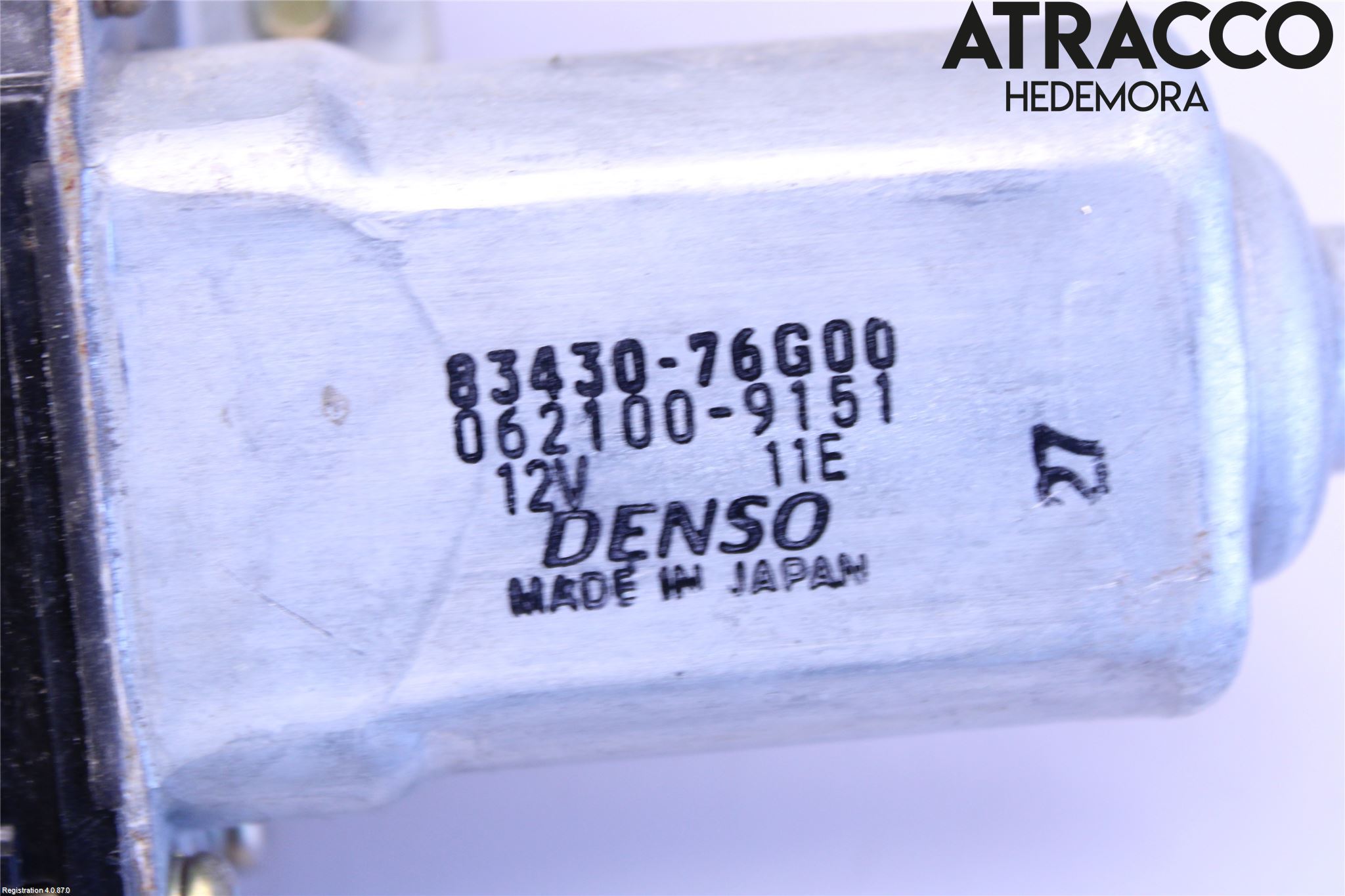 Suzuki IGNIS 01-20 Fönsterhiss El Kompl