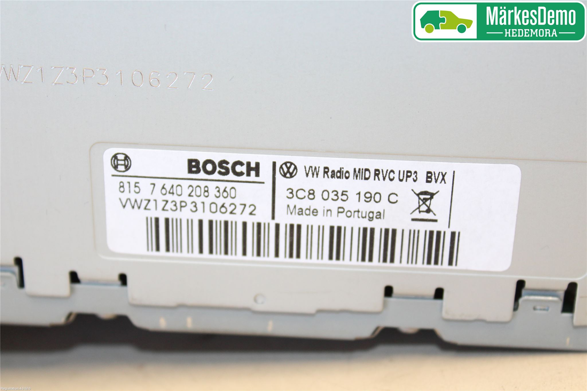 Volkswagen VW PASSAT 11-14 Cd Radio - Multimediapanel