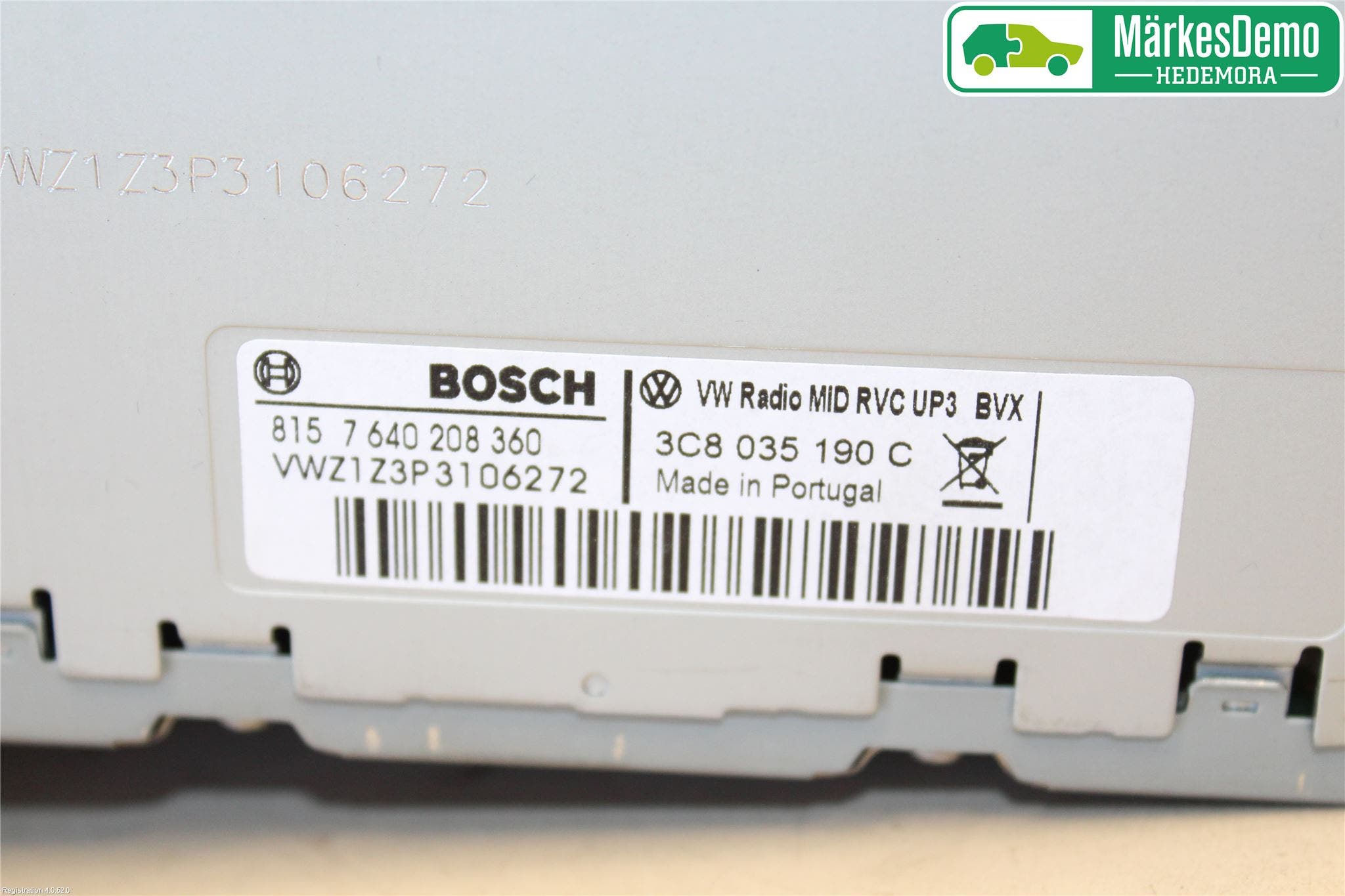 Volkswagen VW PASSAT 11-14 Cd Radio - Multimediapanel