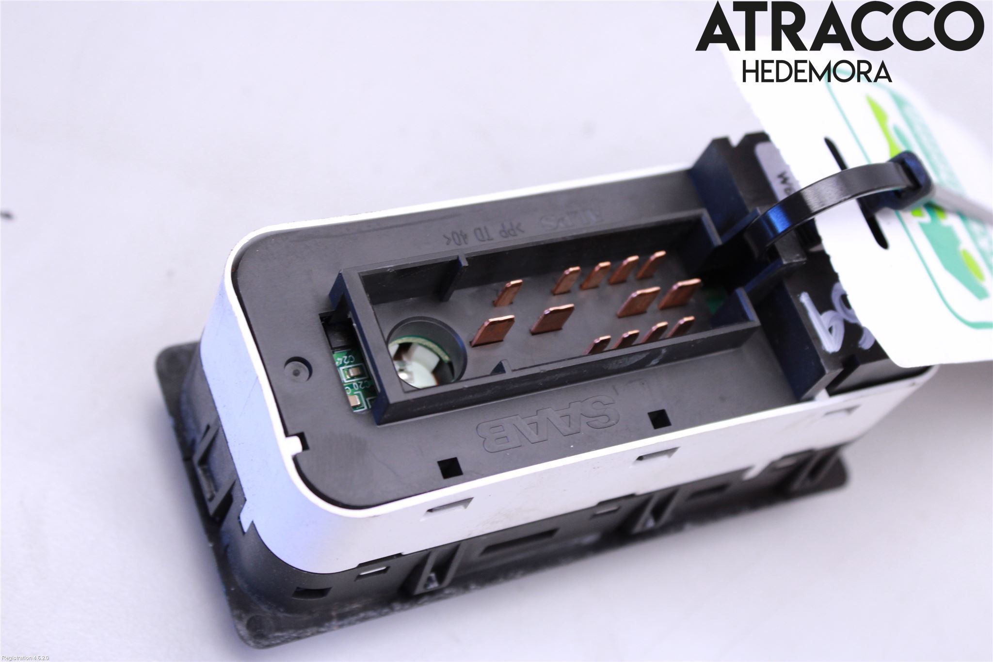 Saab 9-5     06-10 Strömställare Elhiss