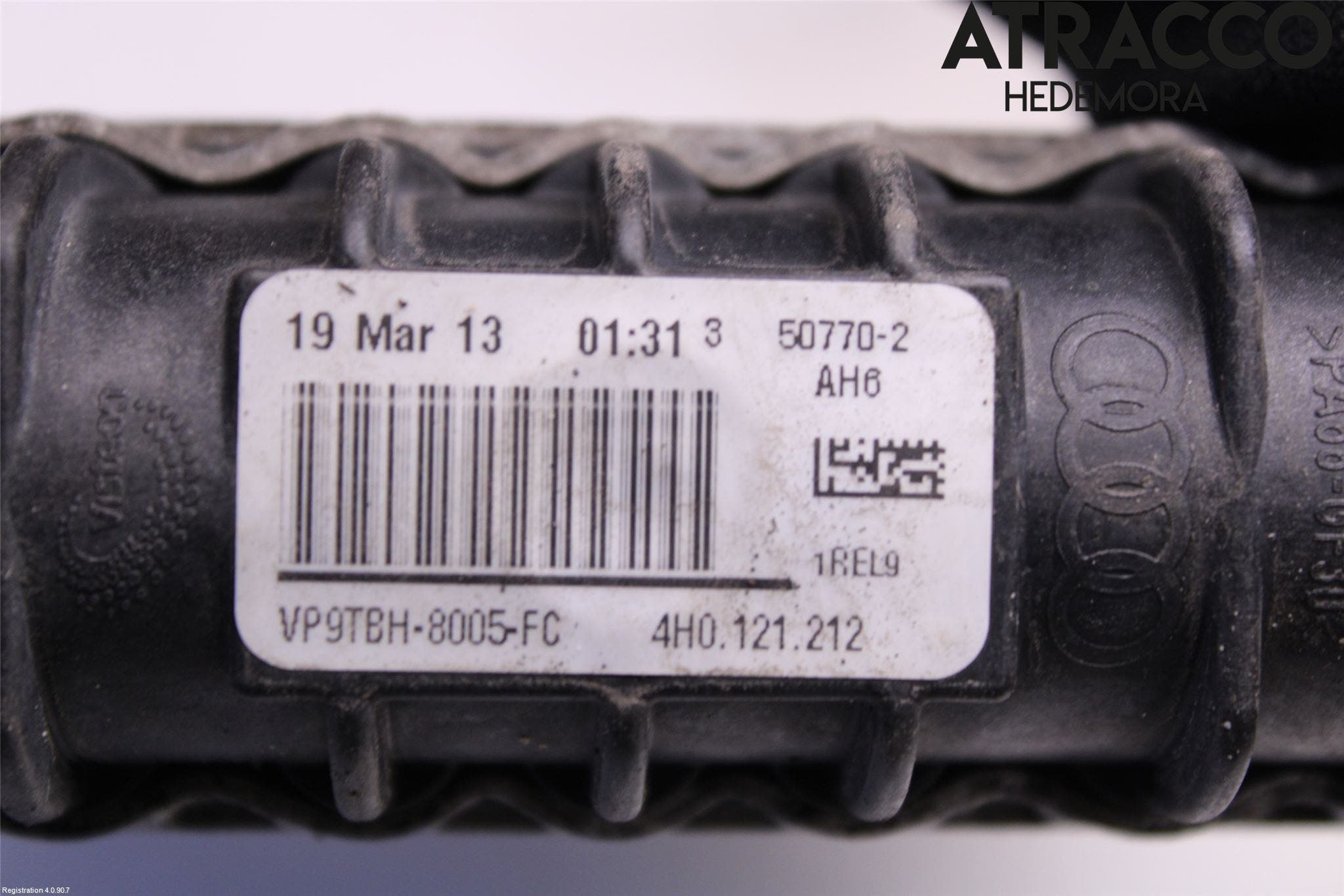 Audi A8/S8 4H 10-17 Kylare Aut