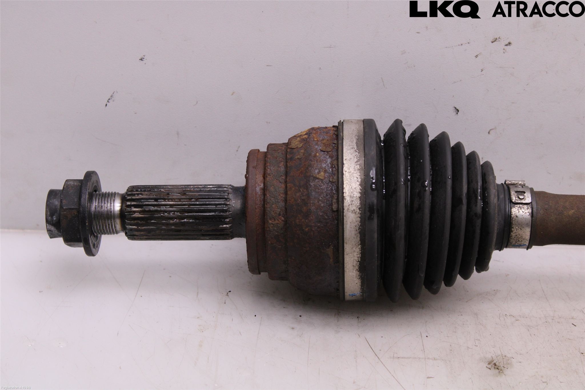 Kia NIRO (DE) 17-22 Drivaxel Fram Vänster