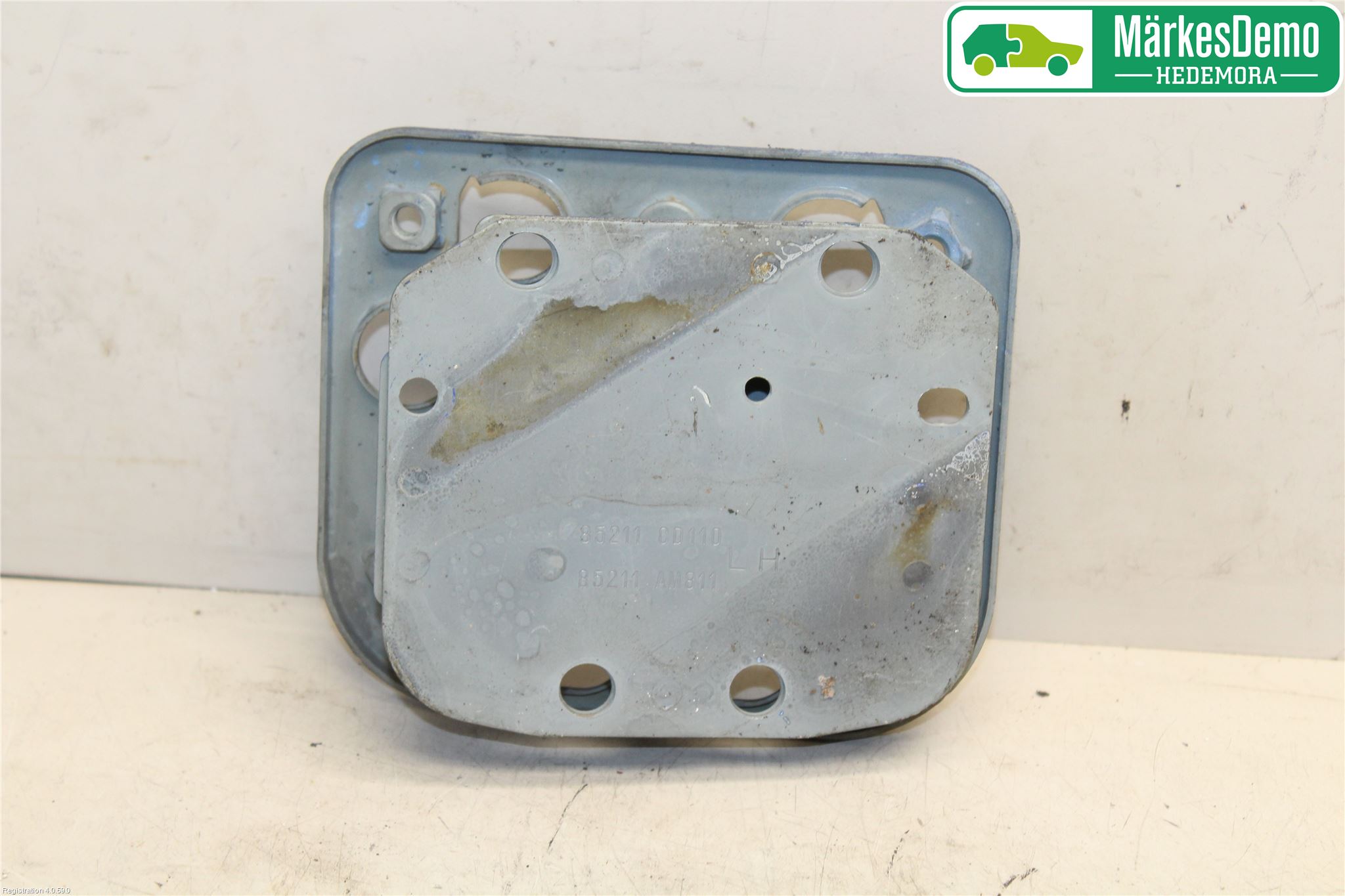 Nissan 350Z Stötfångarbärjärn Bak