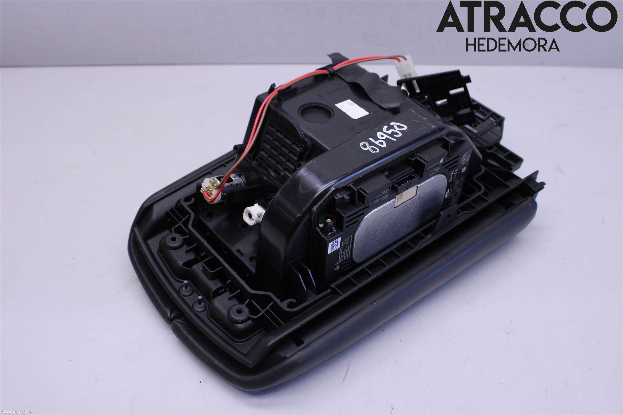 BMW 7 G11/G12 15-22 Inredning Armstöd