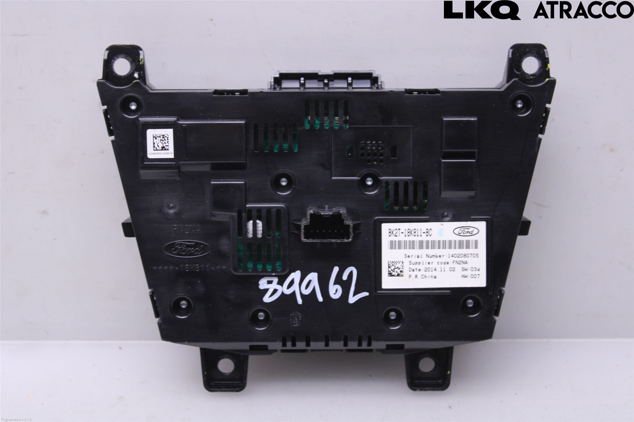 Ford TRANSIT/TOURNEO CONNECT 13-22 Cd Radio - Multimediapanel