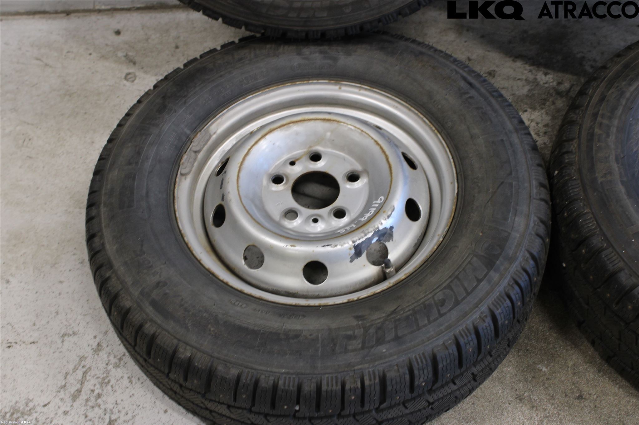 Fiat DUCATO 02-06 Vinterdäck Plåtfälg 4St