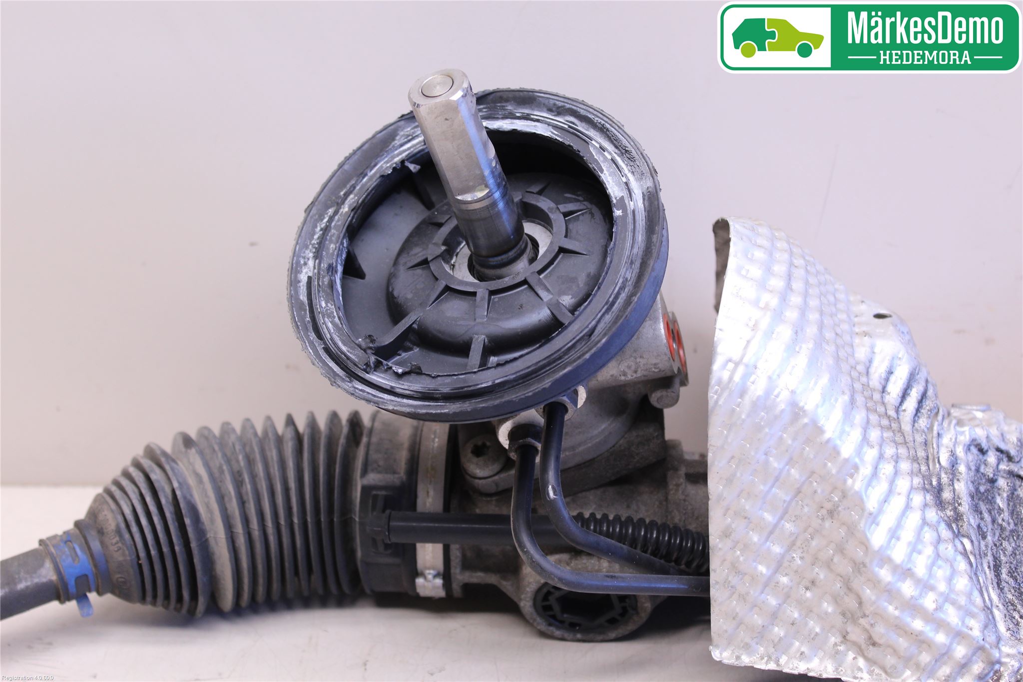 Citroen C4 I   05-10 Styrväxel Servo -Snäcka