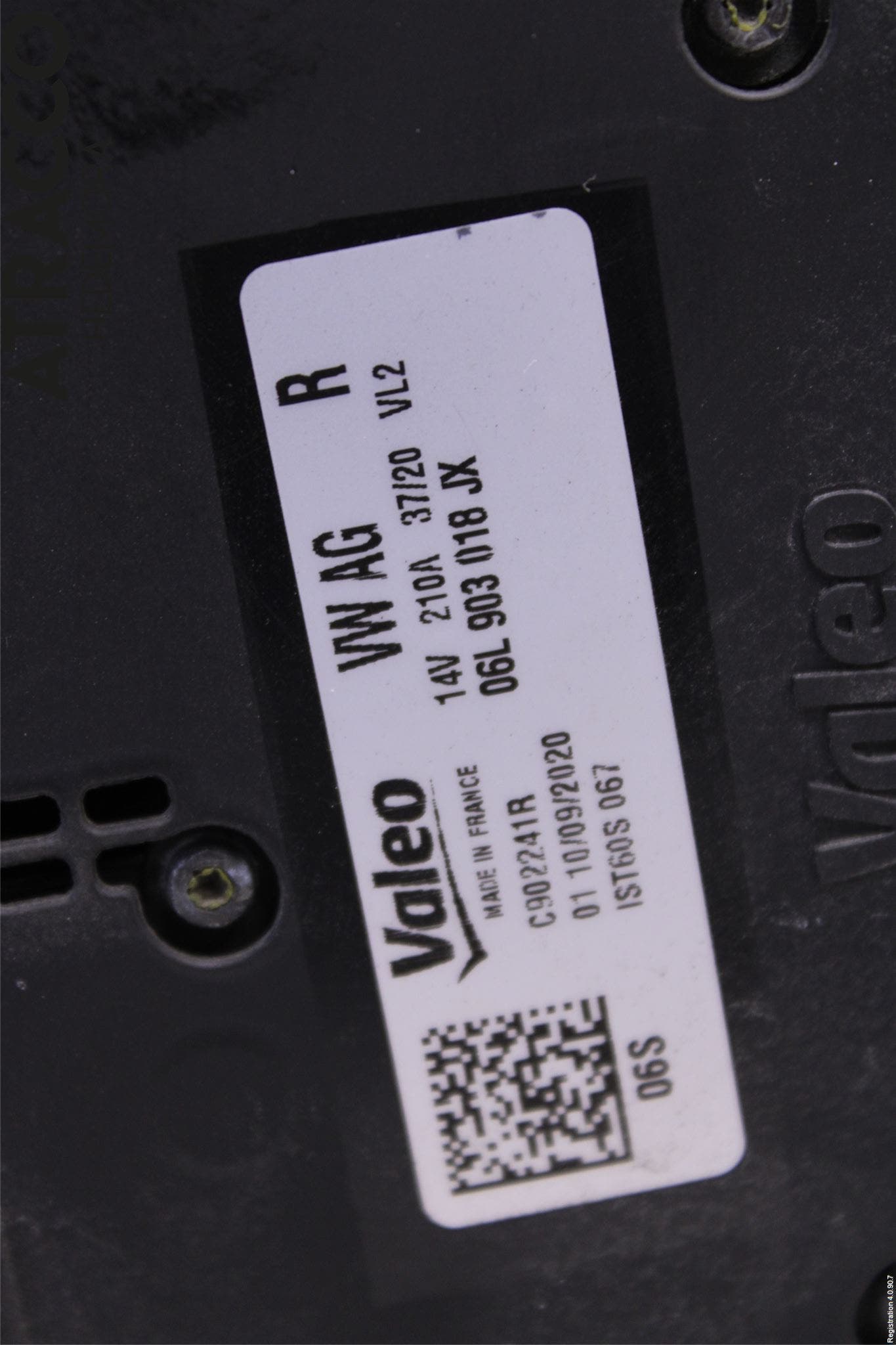 Audi A4 ALLROAD 17- Generator