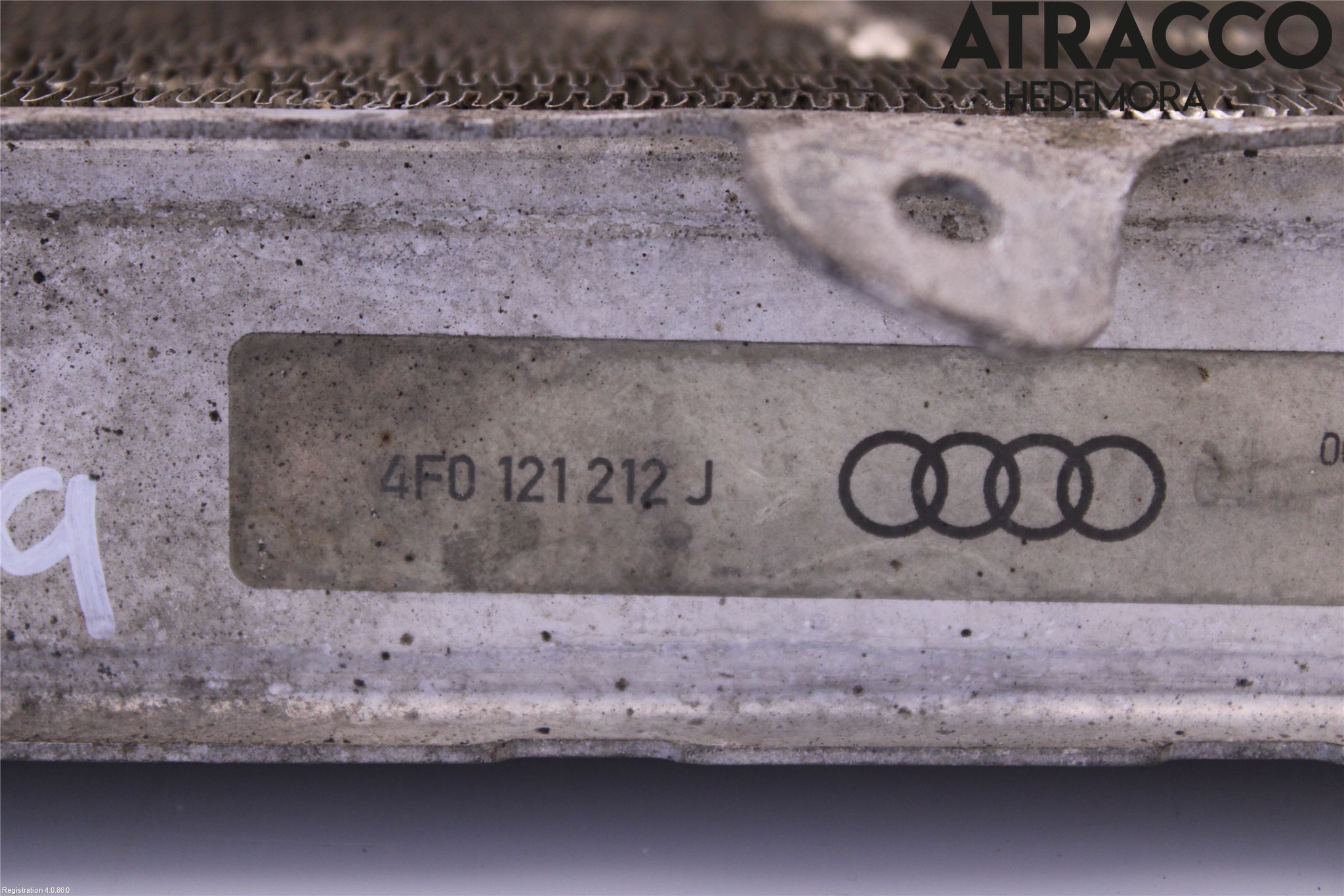 Audi A6/S6     05-11 Kylare Aut