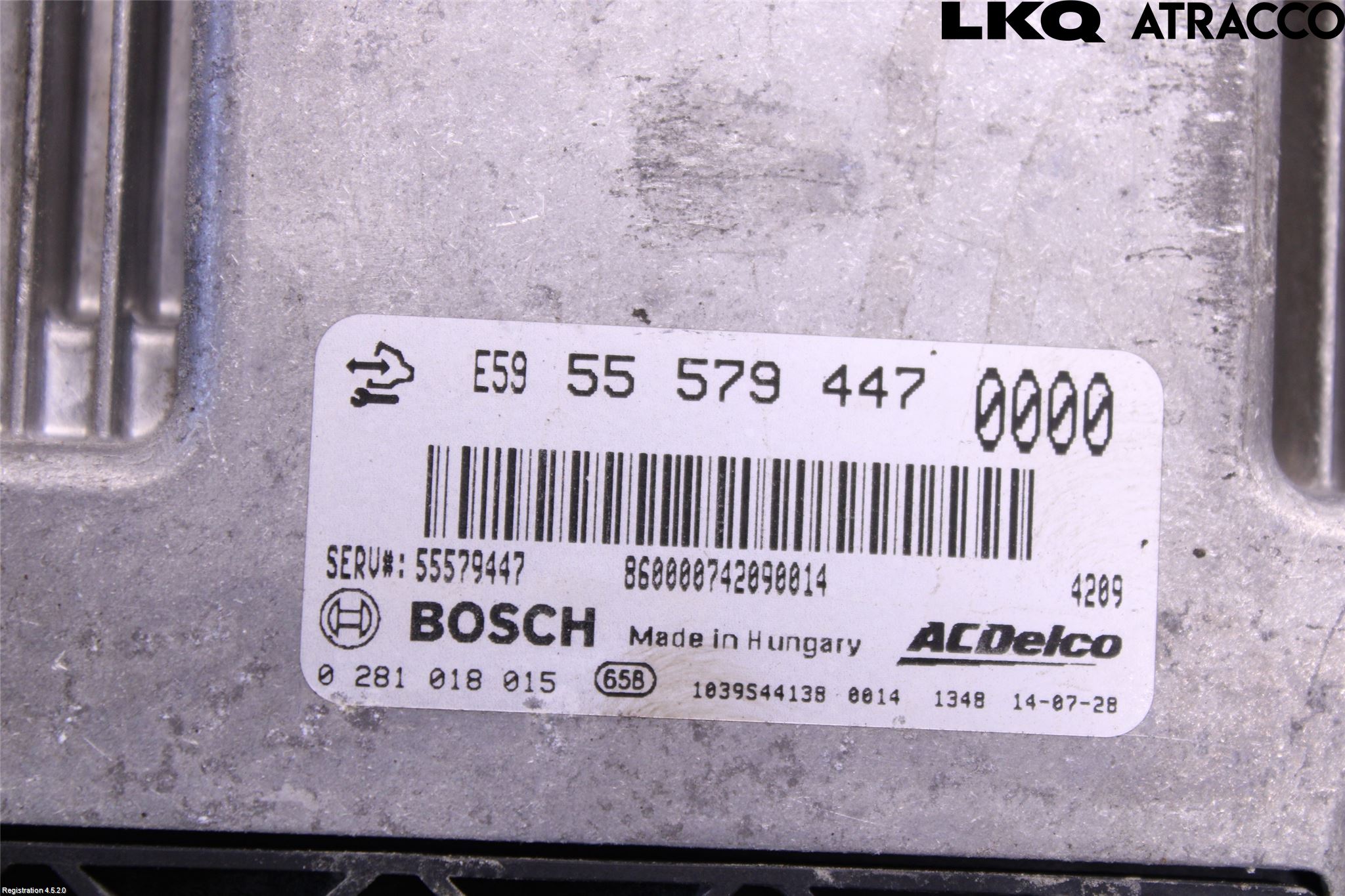 Mitsubishi OUTLANDER 07-12 Styrenhet Inspump Diesel