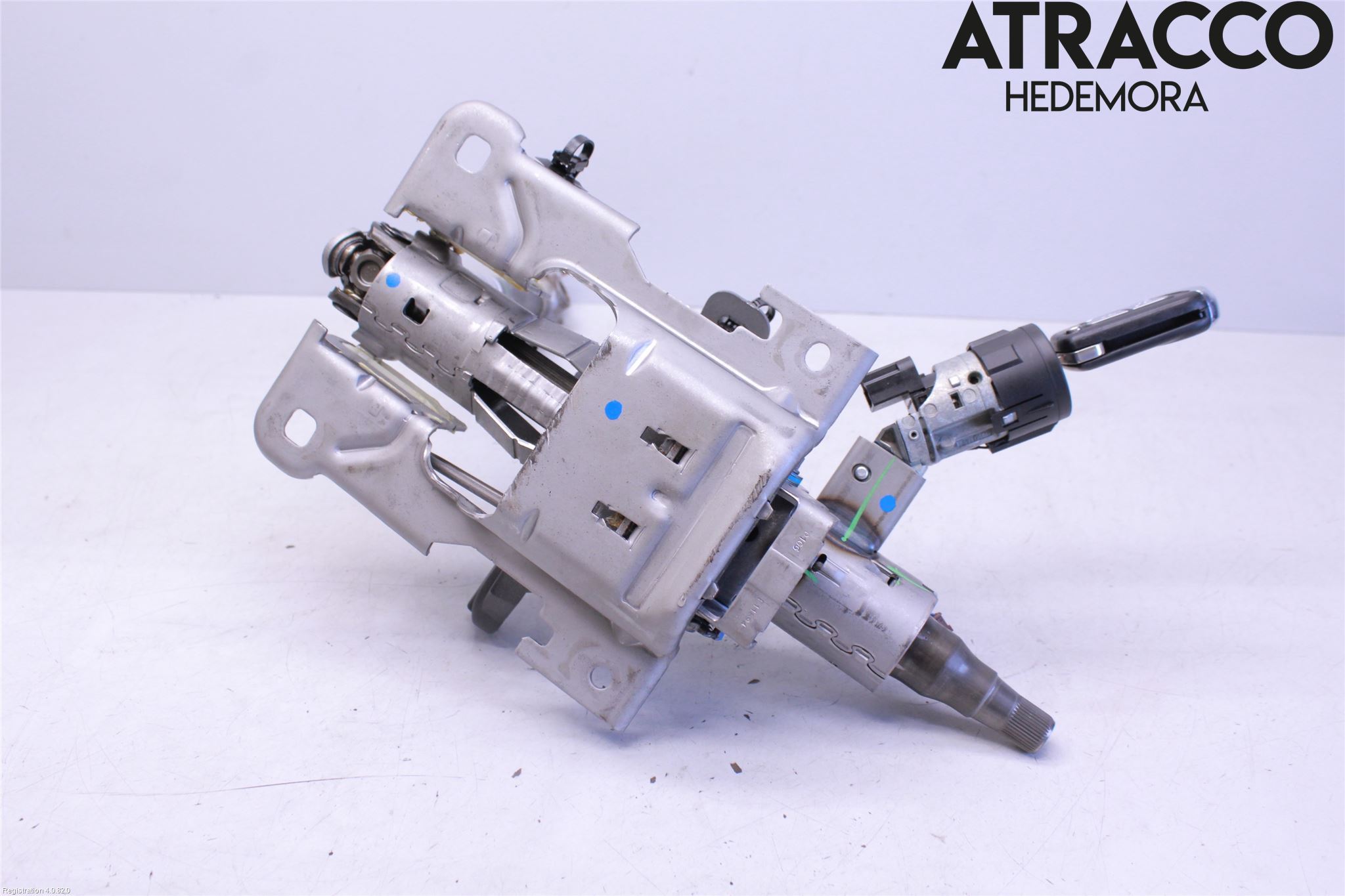 Citroen DS3 Rattaxelagg Justerbart