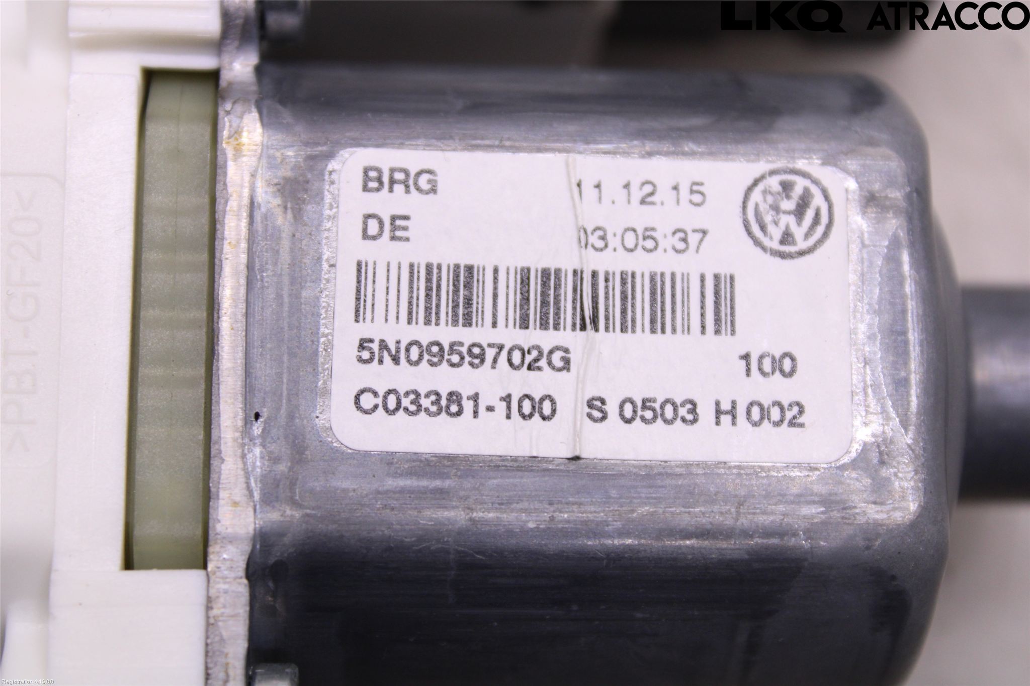 Volkswagen VW TIGUAN 07-16 Fönsterhissmotor