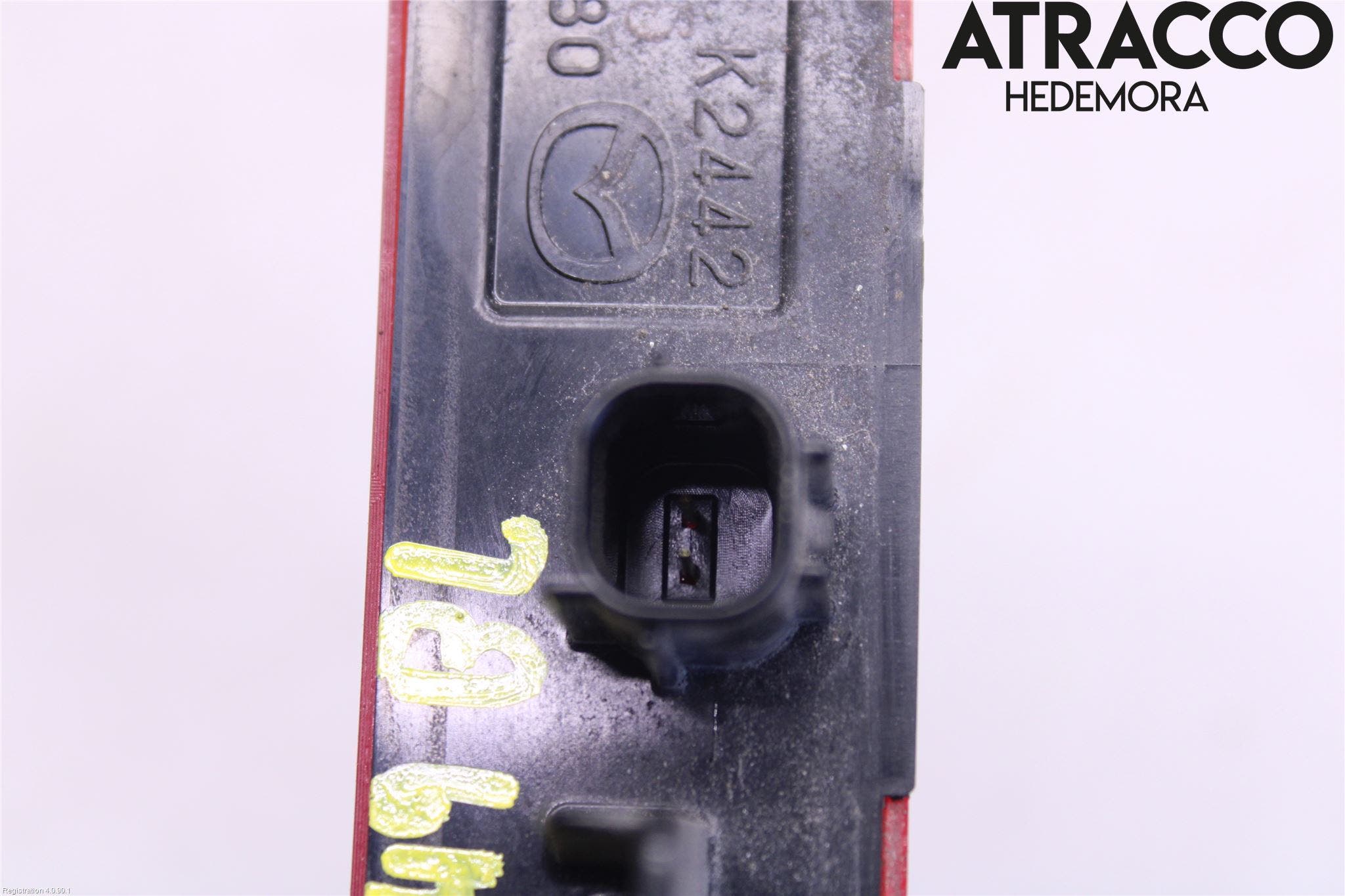 Mazda 3 III 14-19 Bromsljus Bakruta