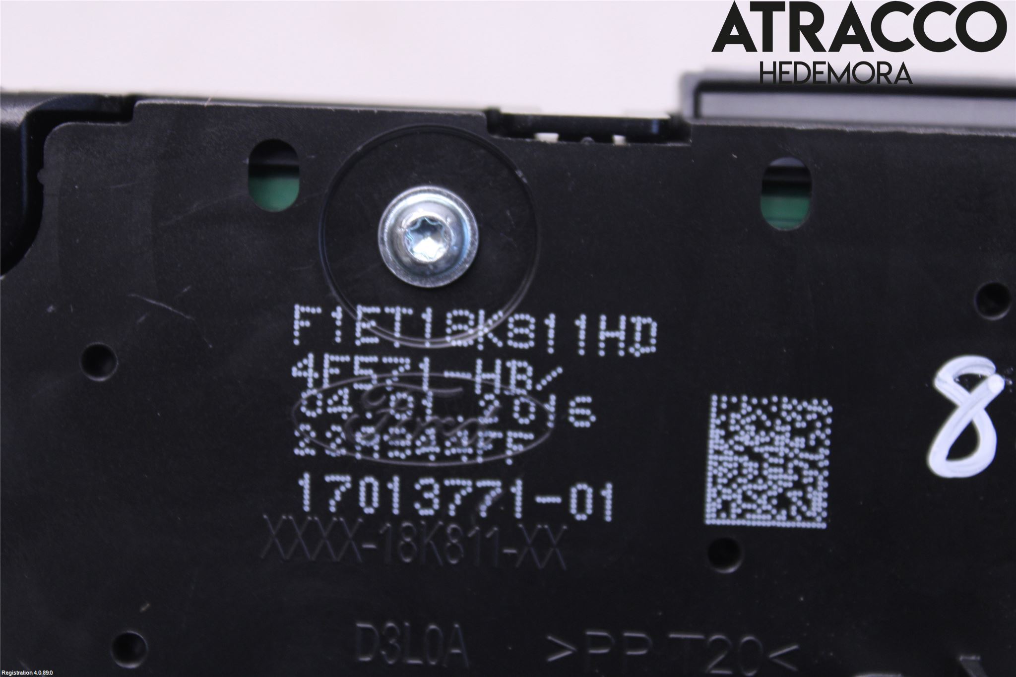 Ford FOCUS 15-18 Cd Radio - Multimediapanel