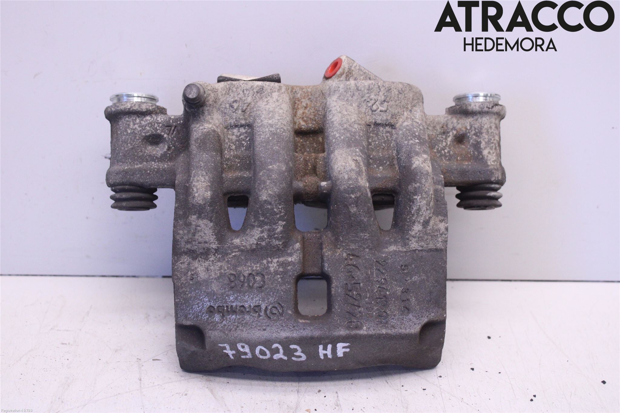 Husbil, husvagn HUSBIL CLASSIC Bromsok Fram Höger