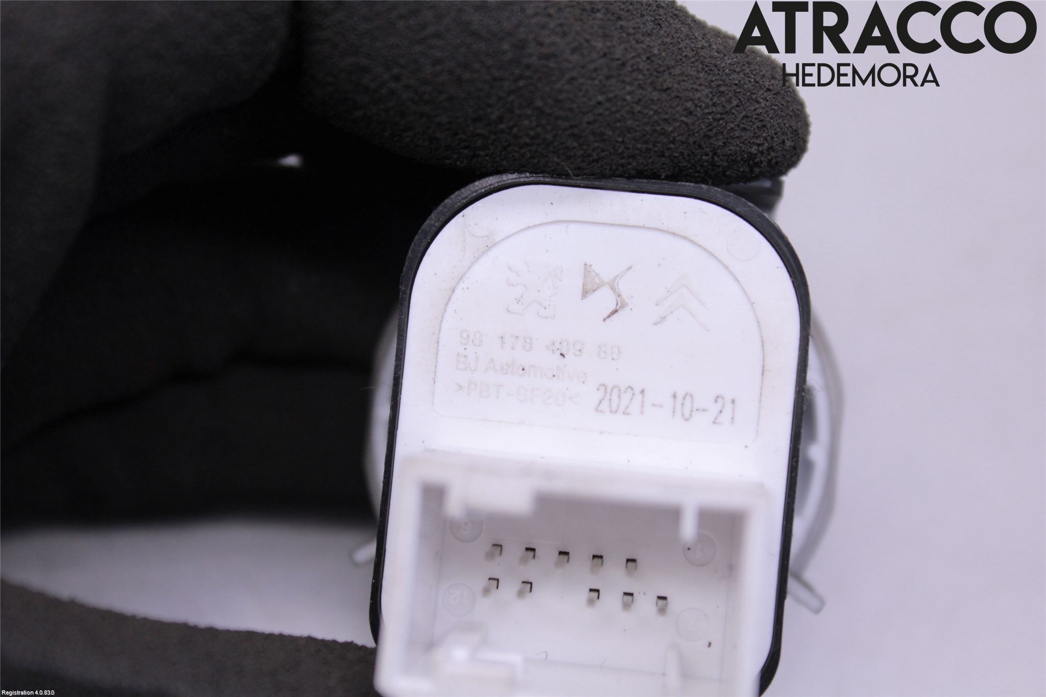 Citroen COTROEN C3 17-24 Strömställare Spegel