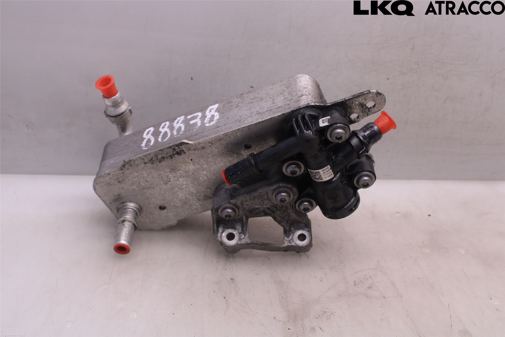 BMW 3 F30/F31/F80 12-19 Oljekylare Automat