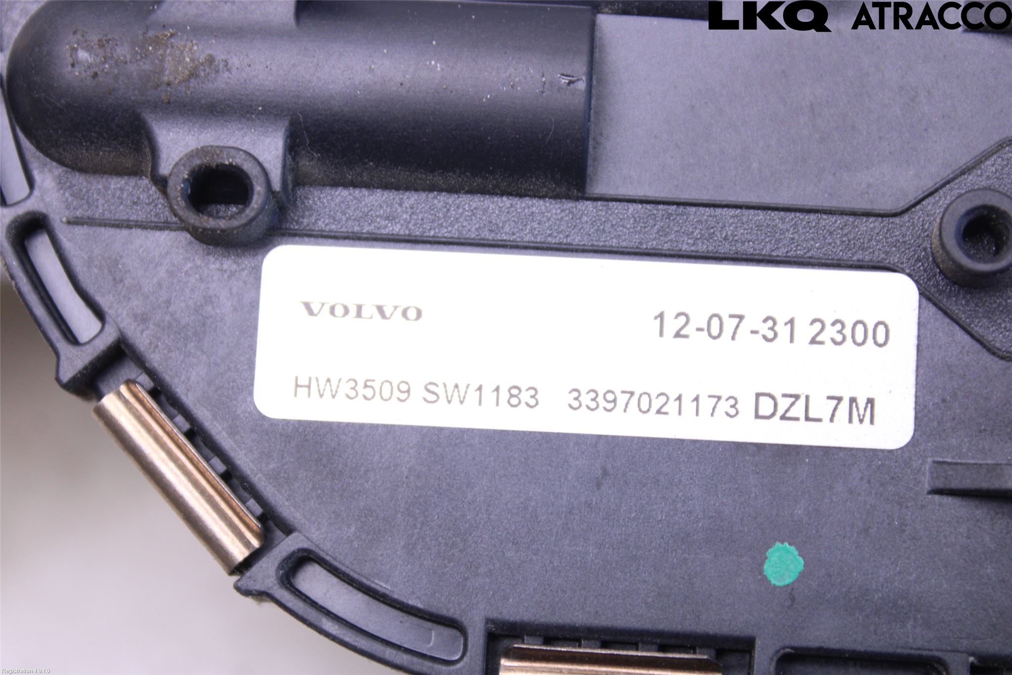 Volvo V60 11-13 Torkarmotor Vindruta