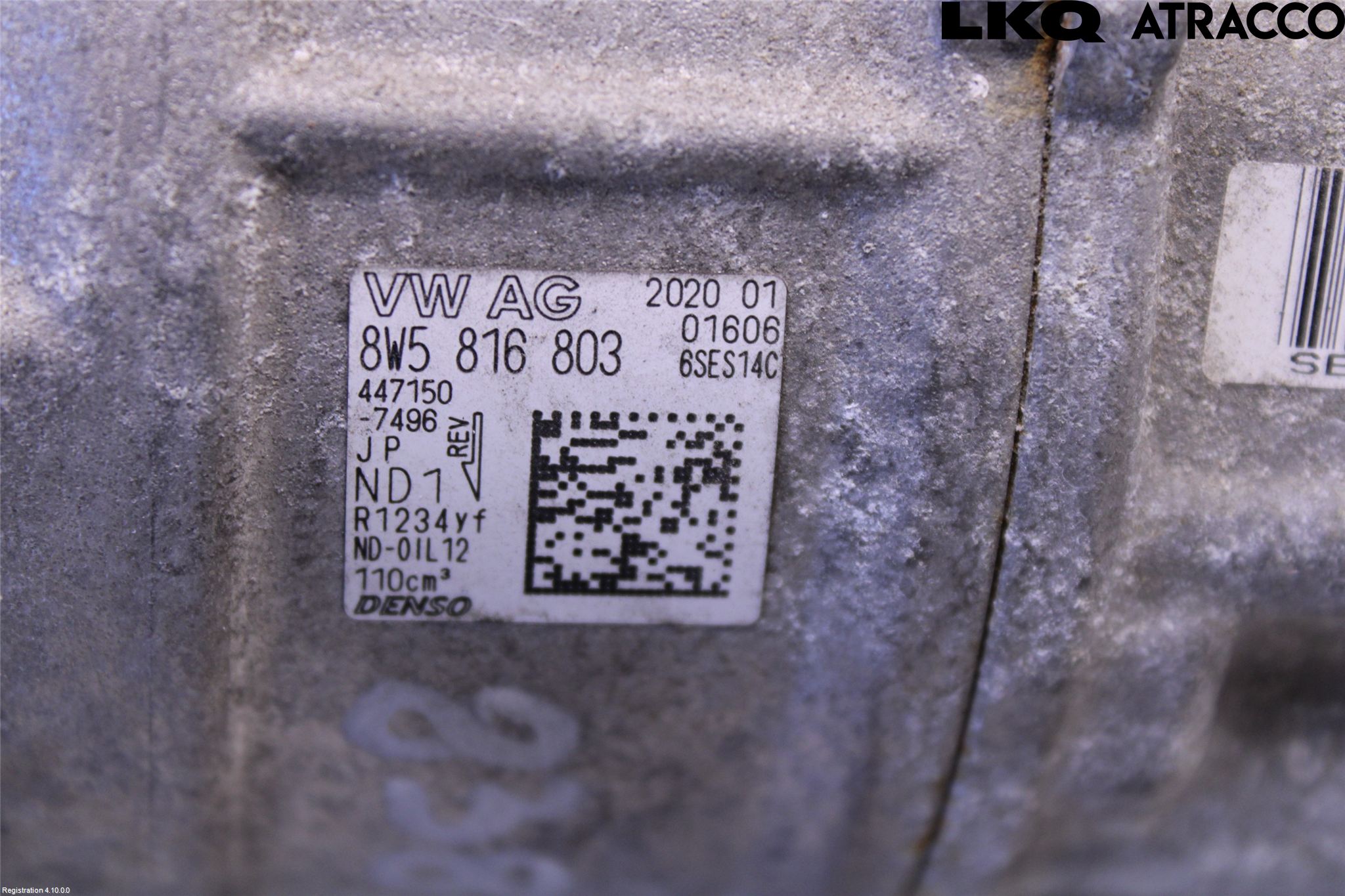 Audi A4/S4 B9 20- Ac Kompressor