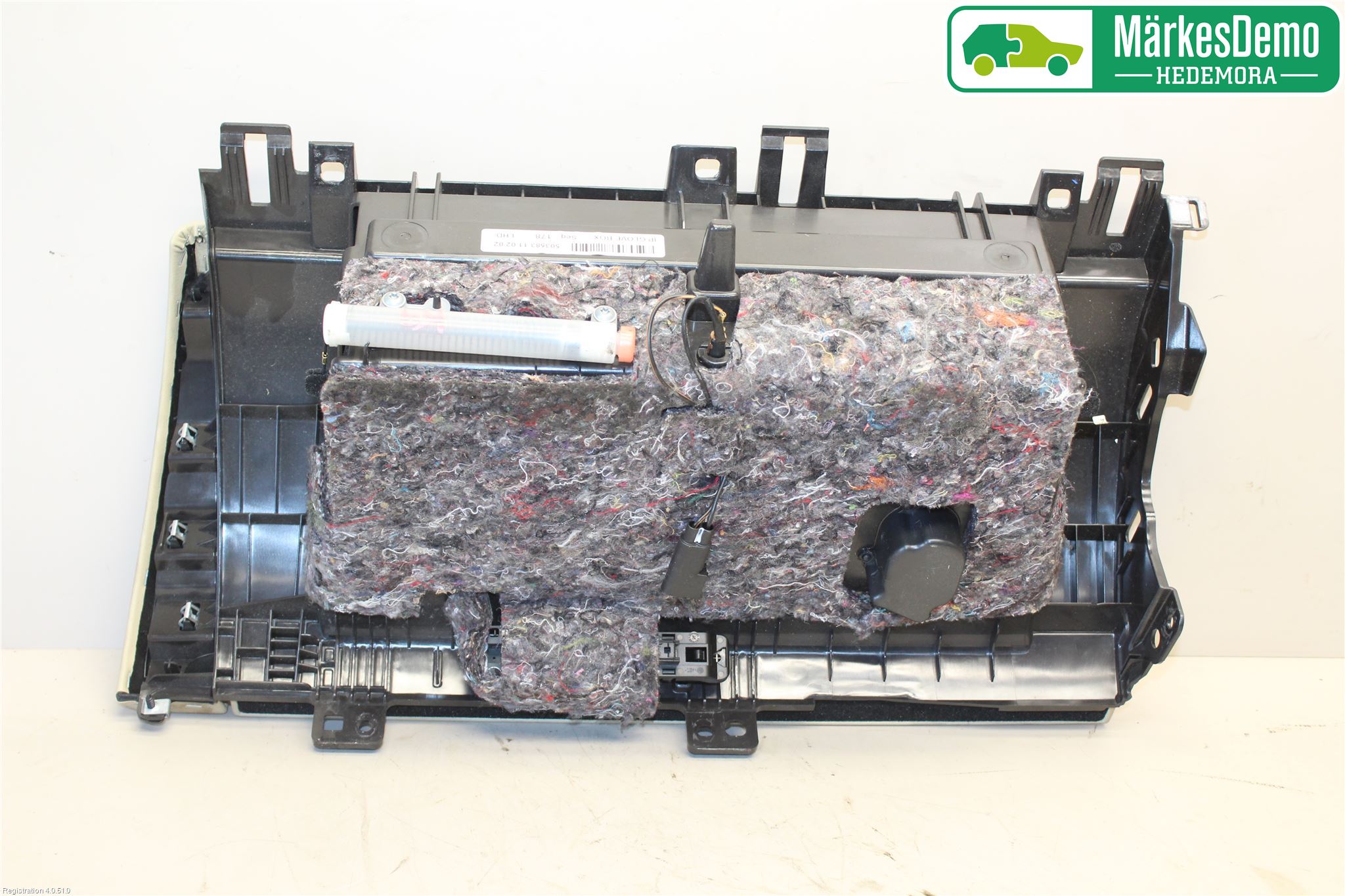 Jaguar XF 08-15 Handskfack