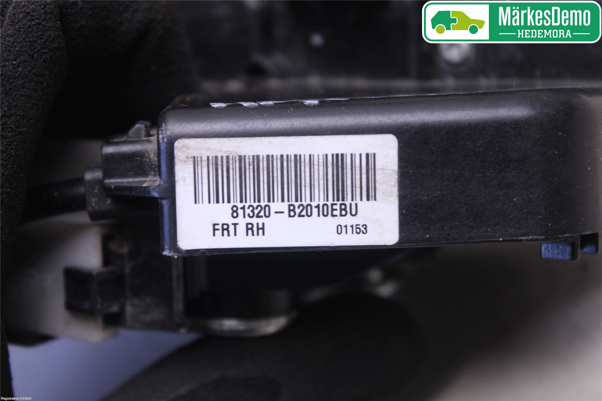 Kia SOUL 09- Låskista-Dörrlås