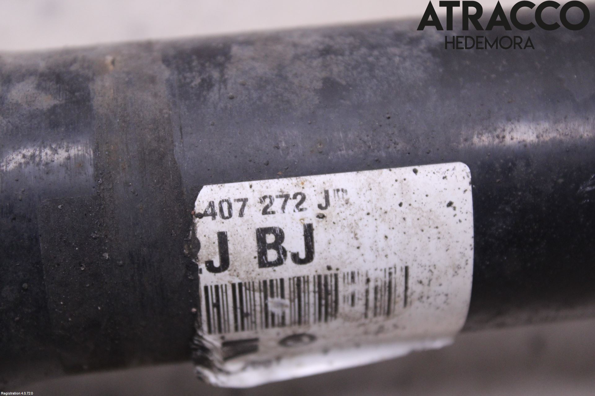 Volkswagen VW PASSAT 05-11 Drivaxel Fram Höger