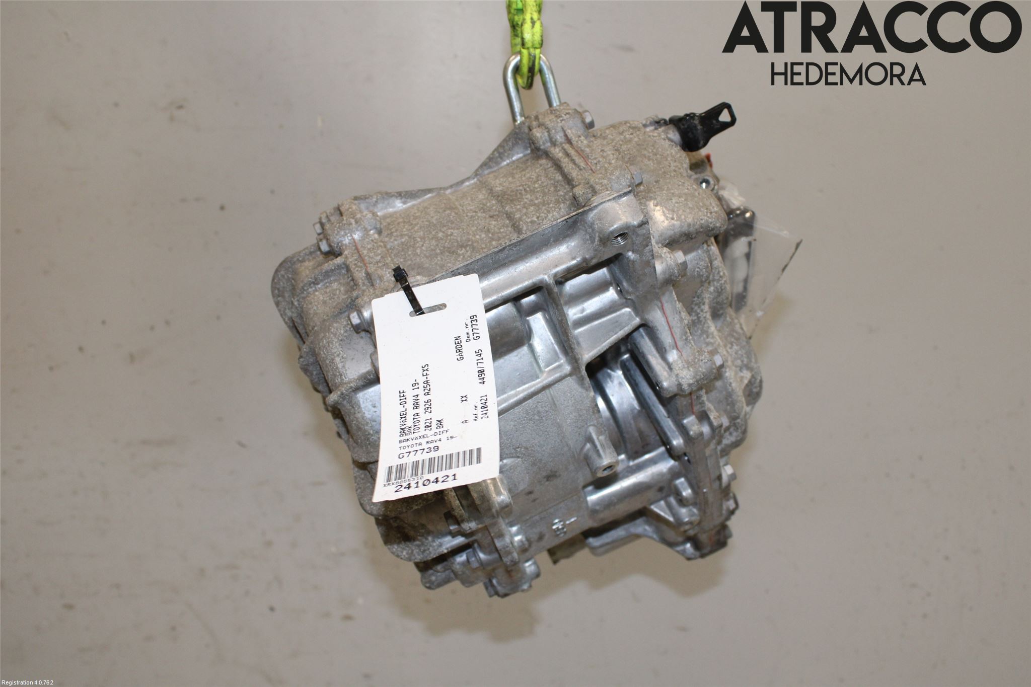 Toyota RAV4 19- Motor Elektrisk Bak