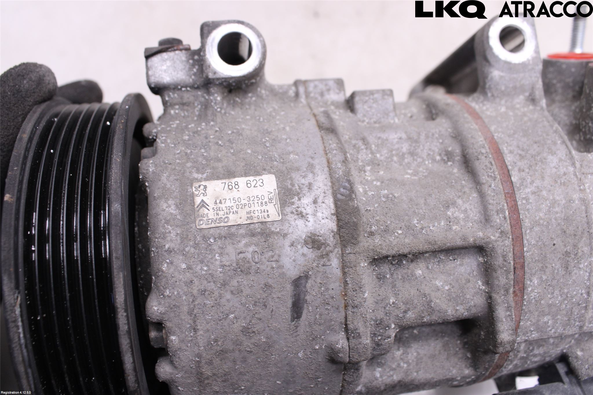 Citroen DS5 Ac Kompressor