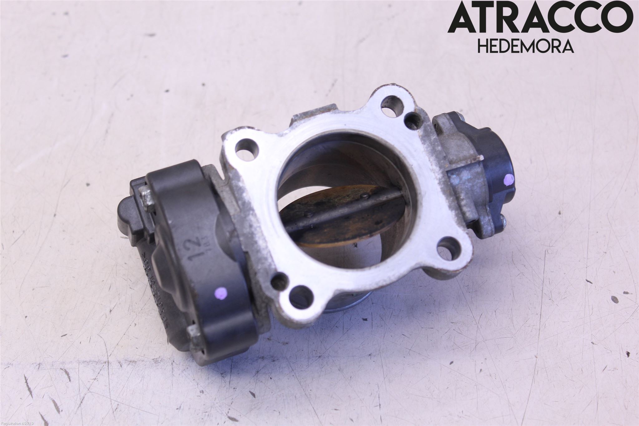 Toyota AURIS 07-09 Injspjällhus