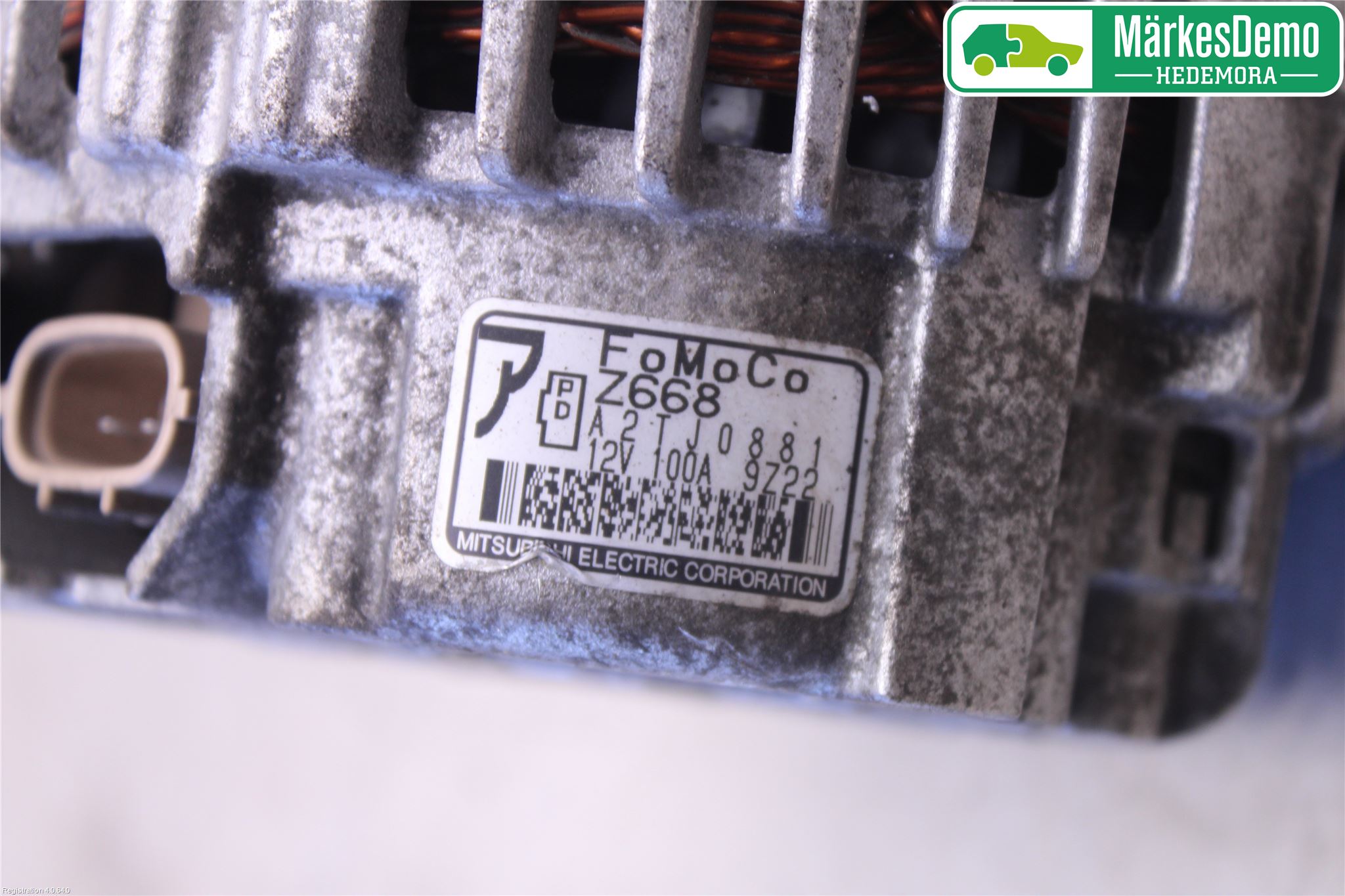 Mazda 3 II 09-13 Generator