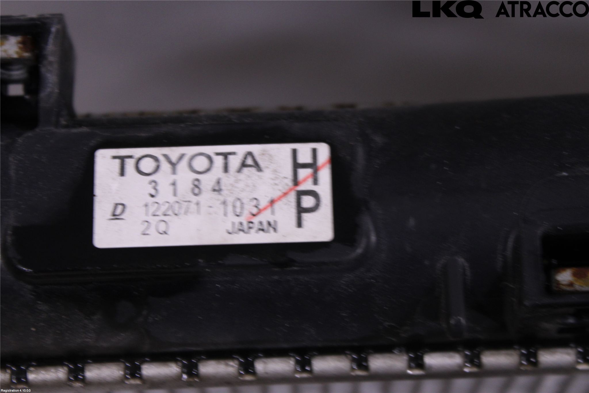 Lexus RX AL10 09-15 Kylare Aut