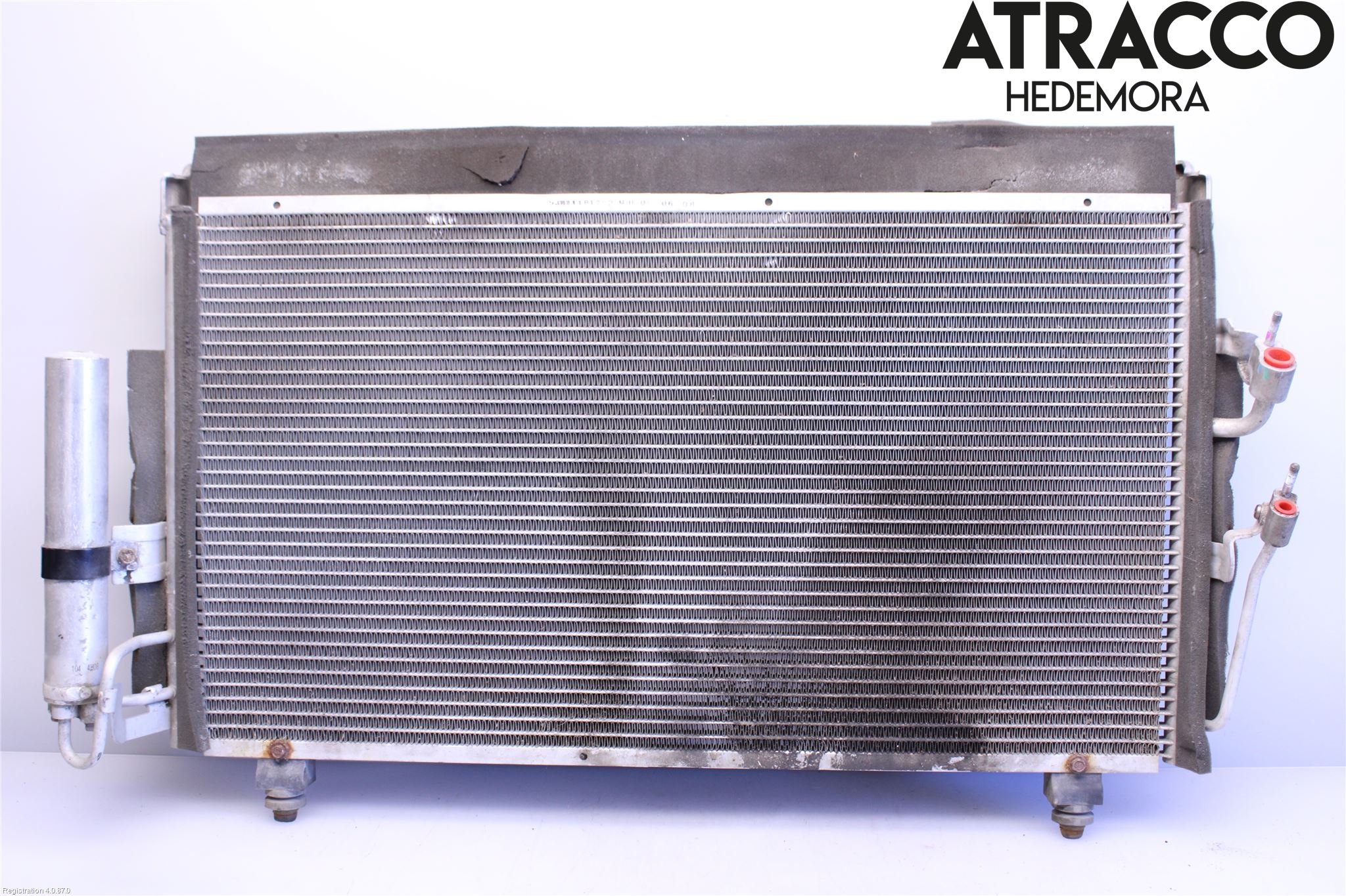 Mitsubishi OUTLANDER 01-07 Ac Kondensor-Kylare