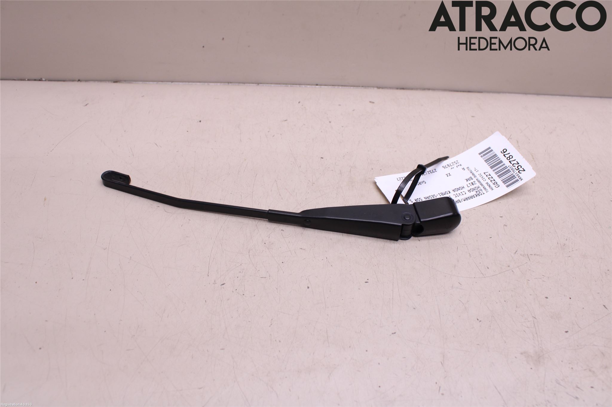 Honda CIVIC 17-22 Torkararm-Bakruta