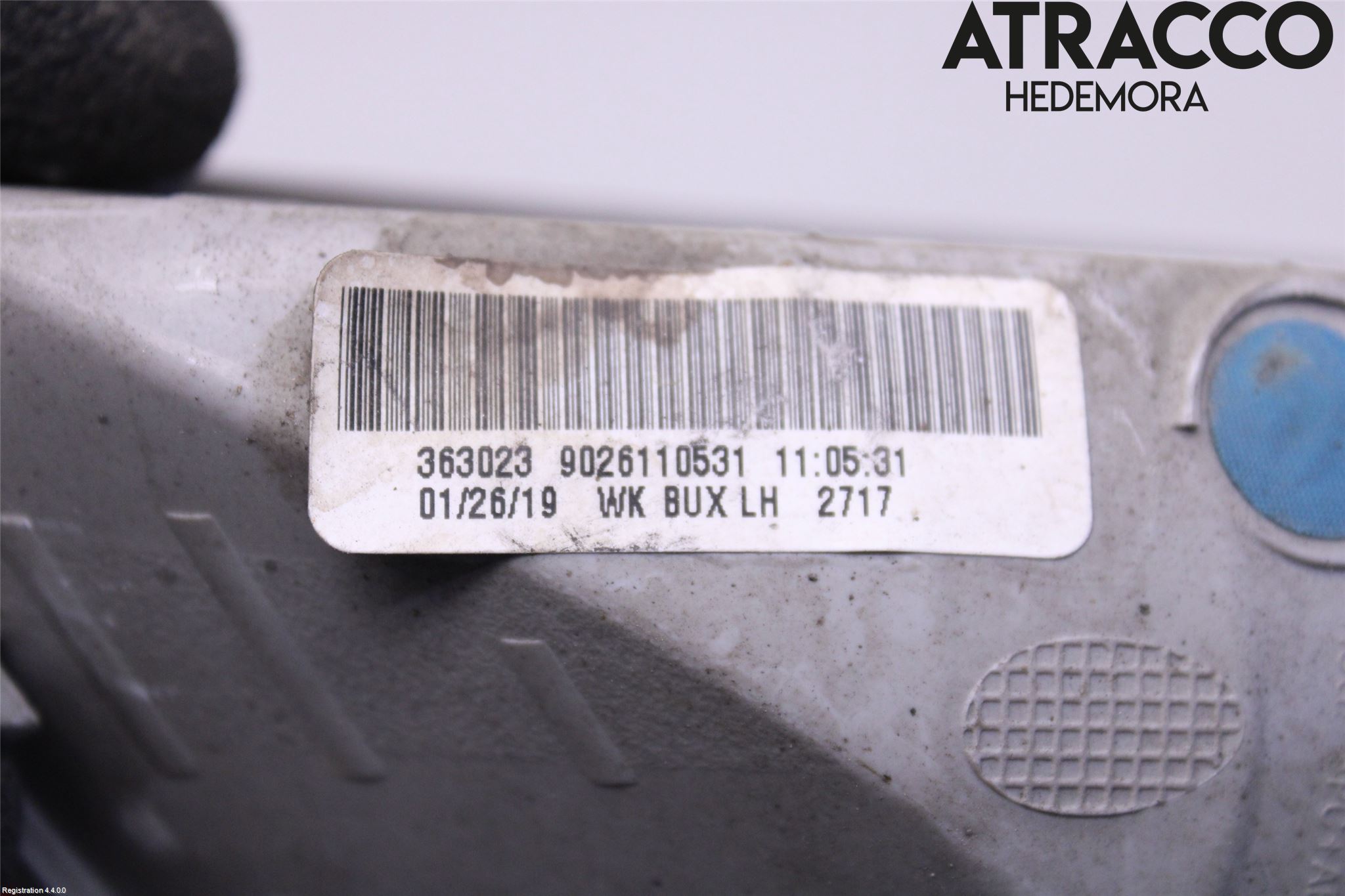 Jeep GRAND CHEROKEE 10-20 Dimljus/Reflex Bak