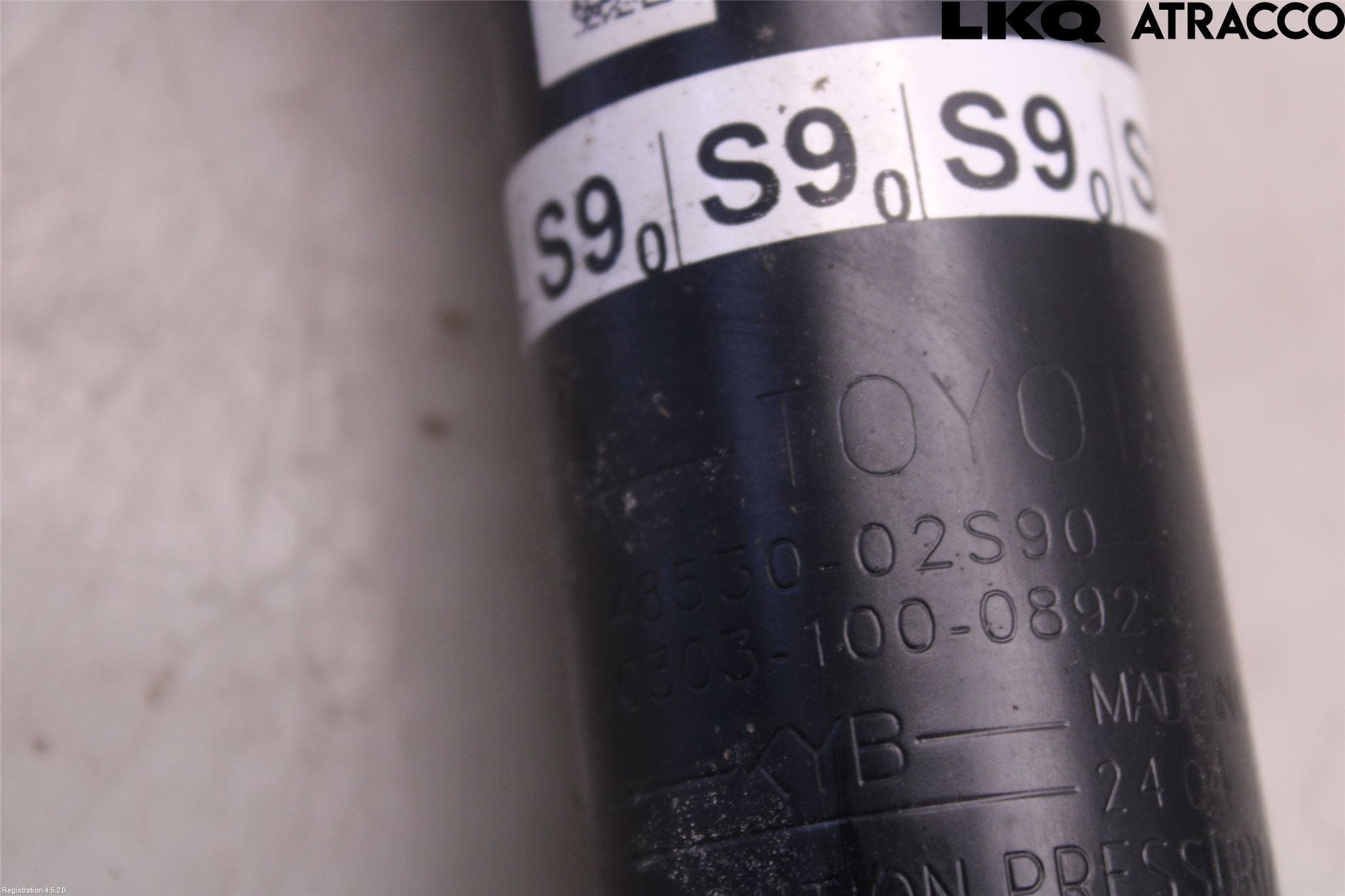 Toyota COROLLA 19- Stötdämpare Bak