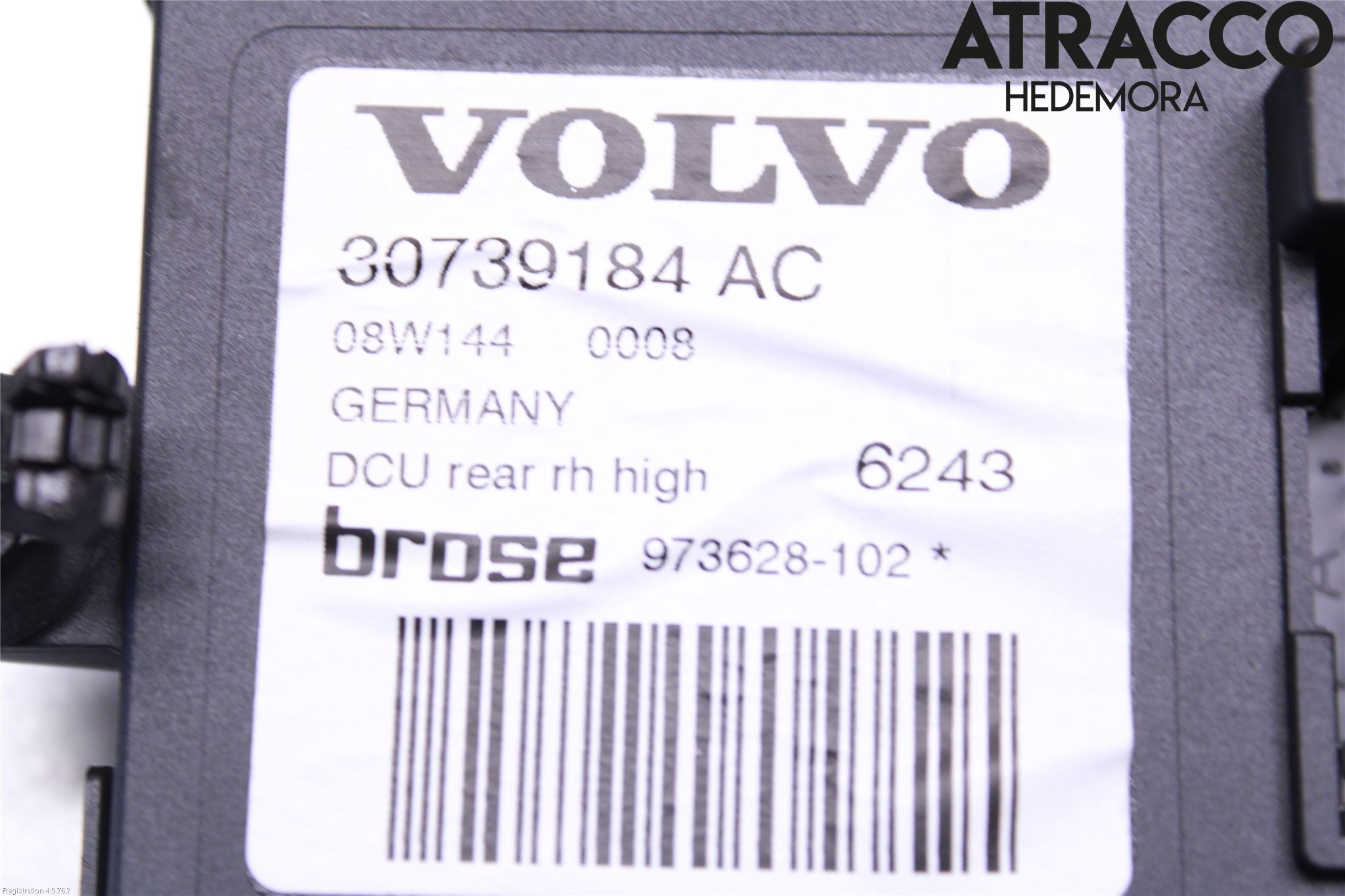 Volvo V50 08-12 Fönsterhiss El Kompl