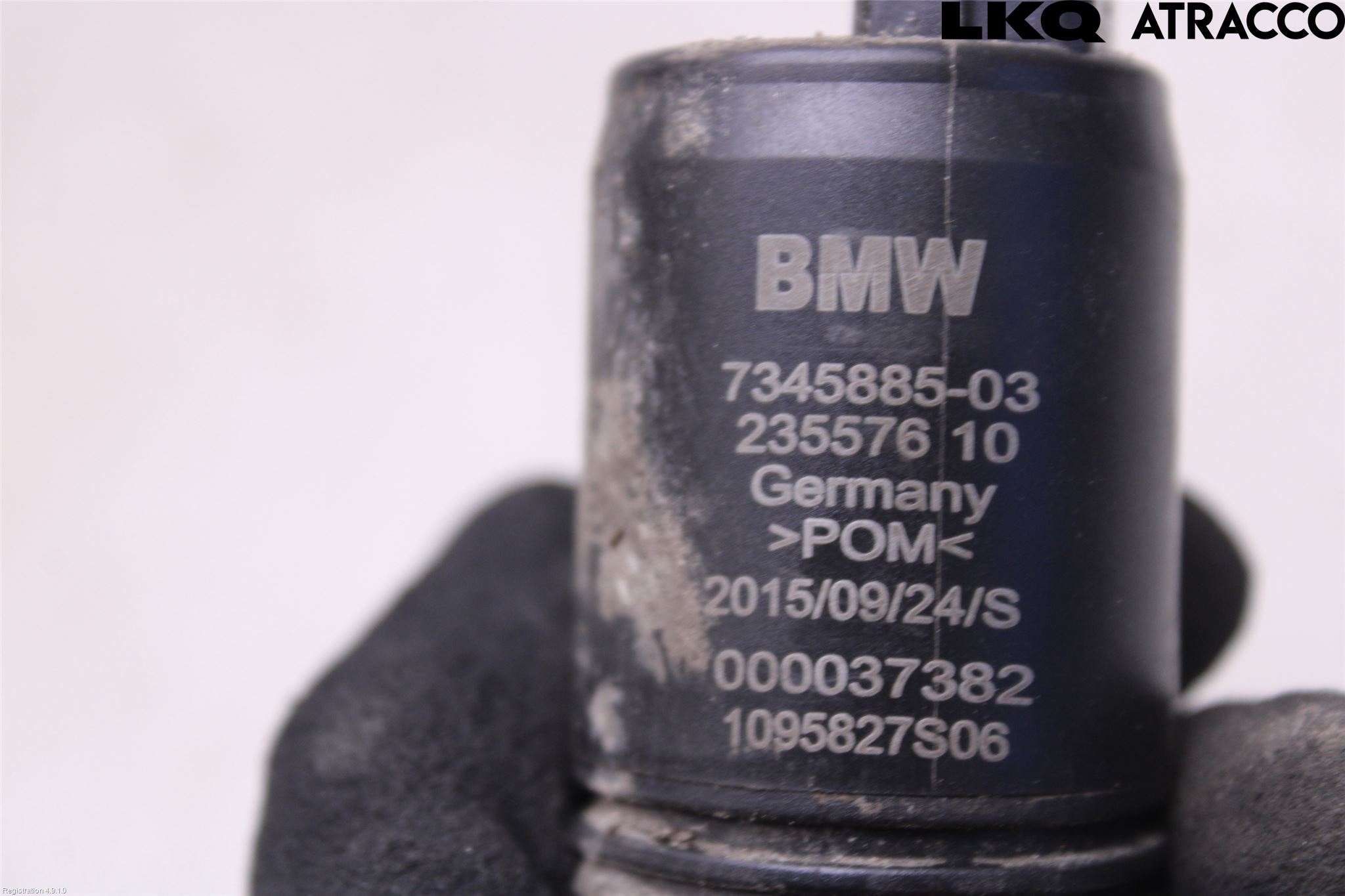BMW 1 F20/F21 11-19 Spolarpump Baklucka