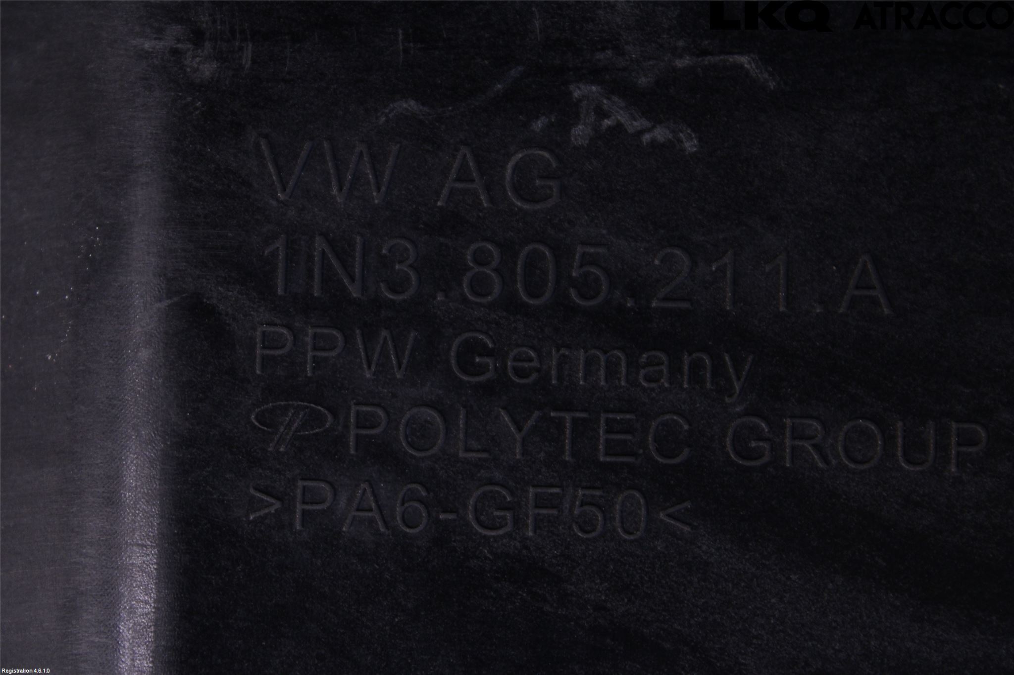 Volkswagen VW ID BUZZ/CARGO 22- Batterilåda-Fäste-Hållare