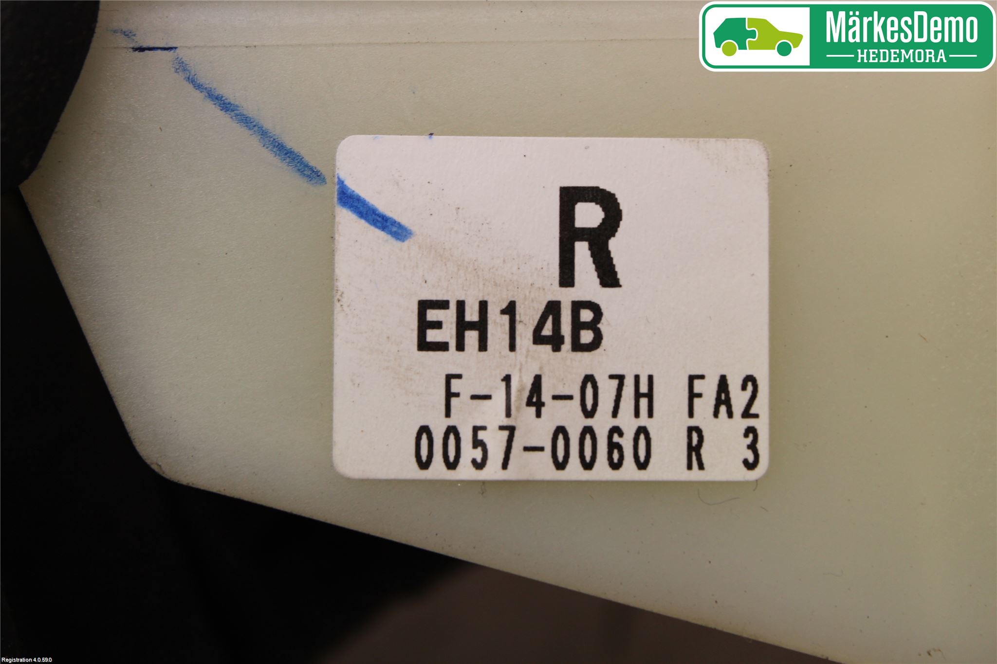 Mazda CX-7 Växelspak