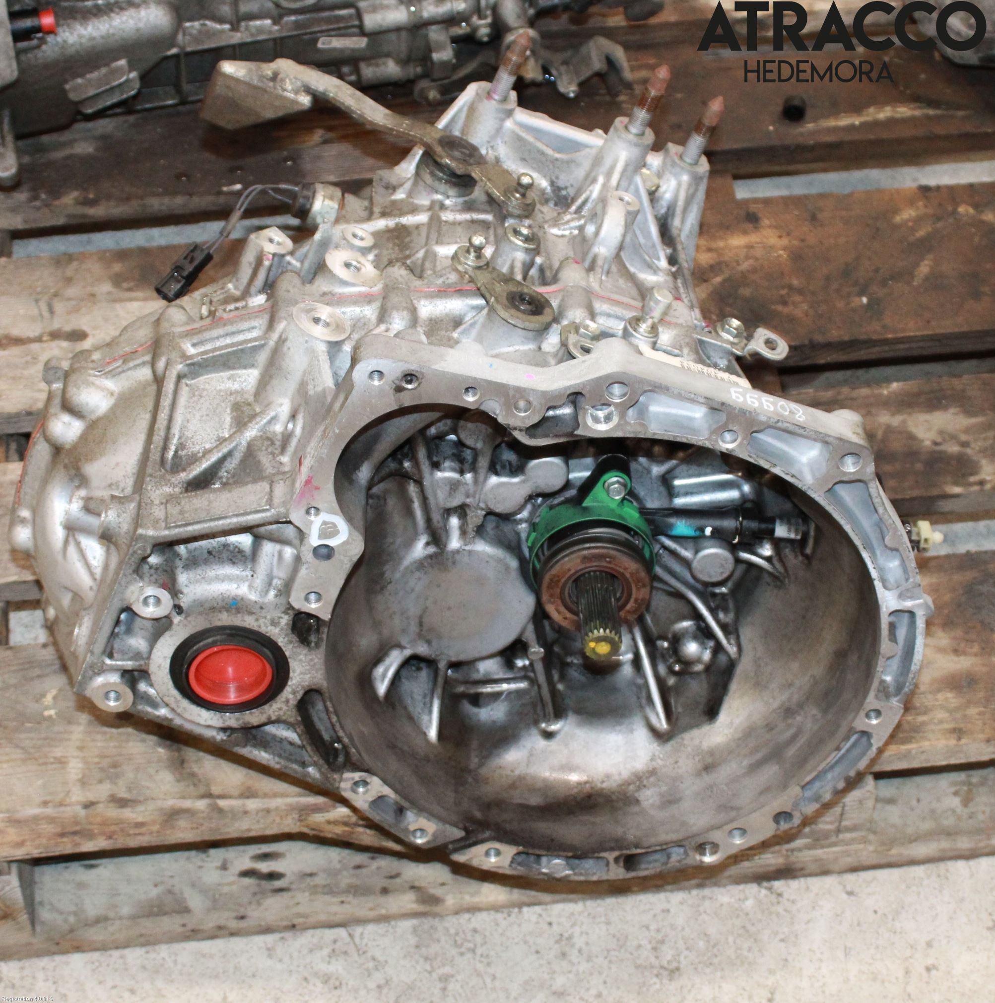 Mitsubishi ASX 10-22 Växellåda Man 6 Vxl