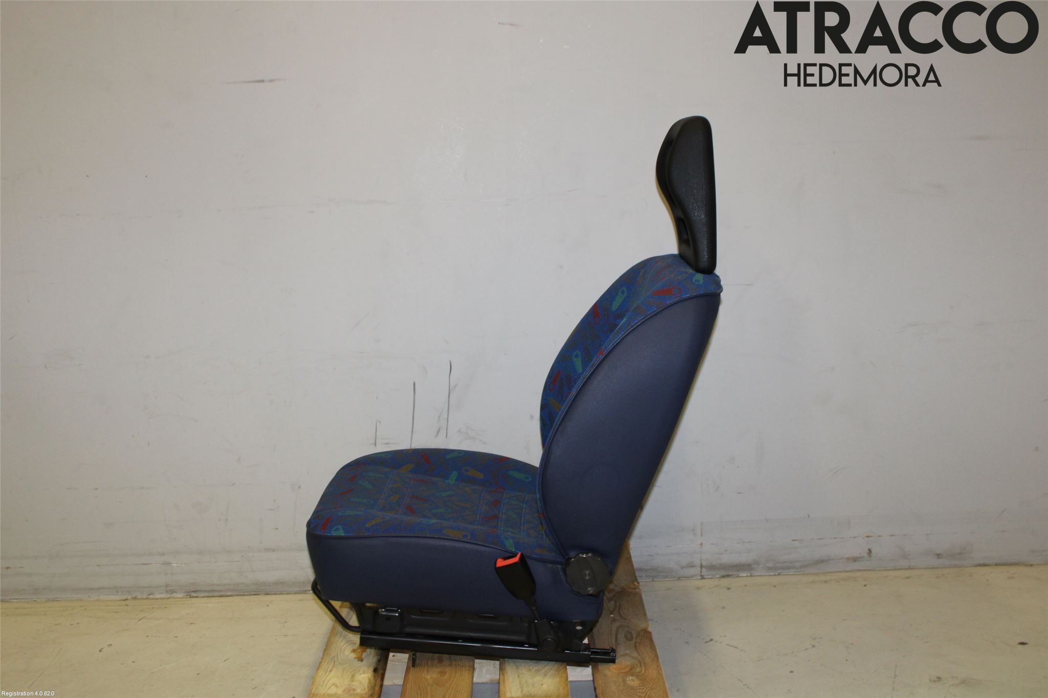 Fiat DUCATO 94-02 Inredning Stol Fram Vä