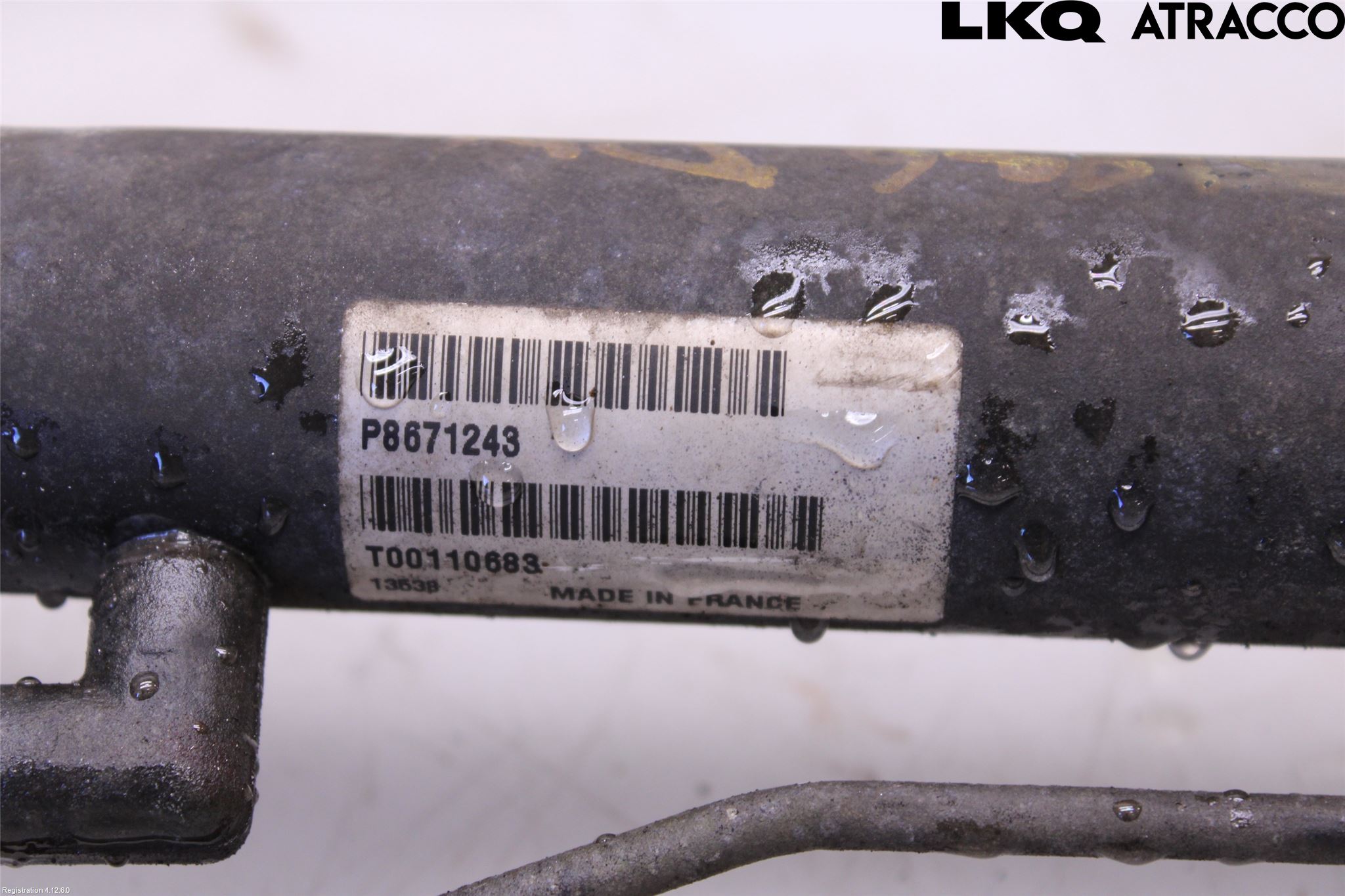 Volvo S60 01-04 Styrväxel Servo -Snäcka