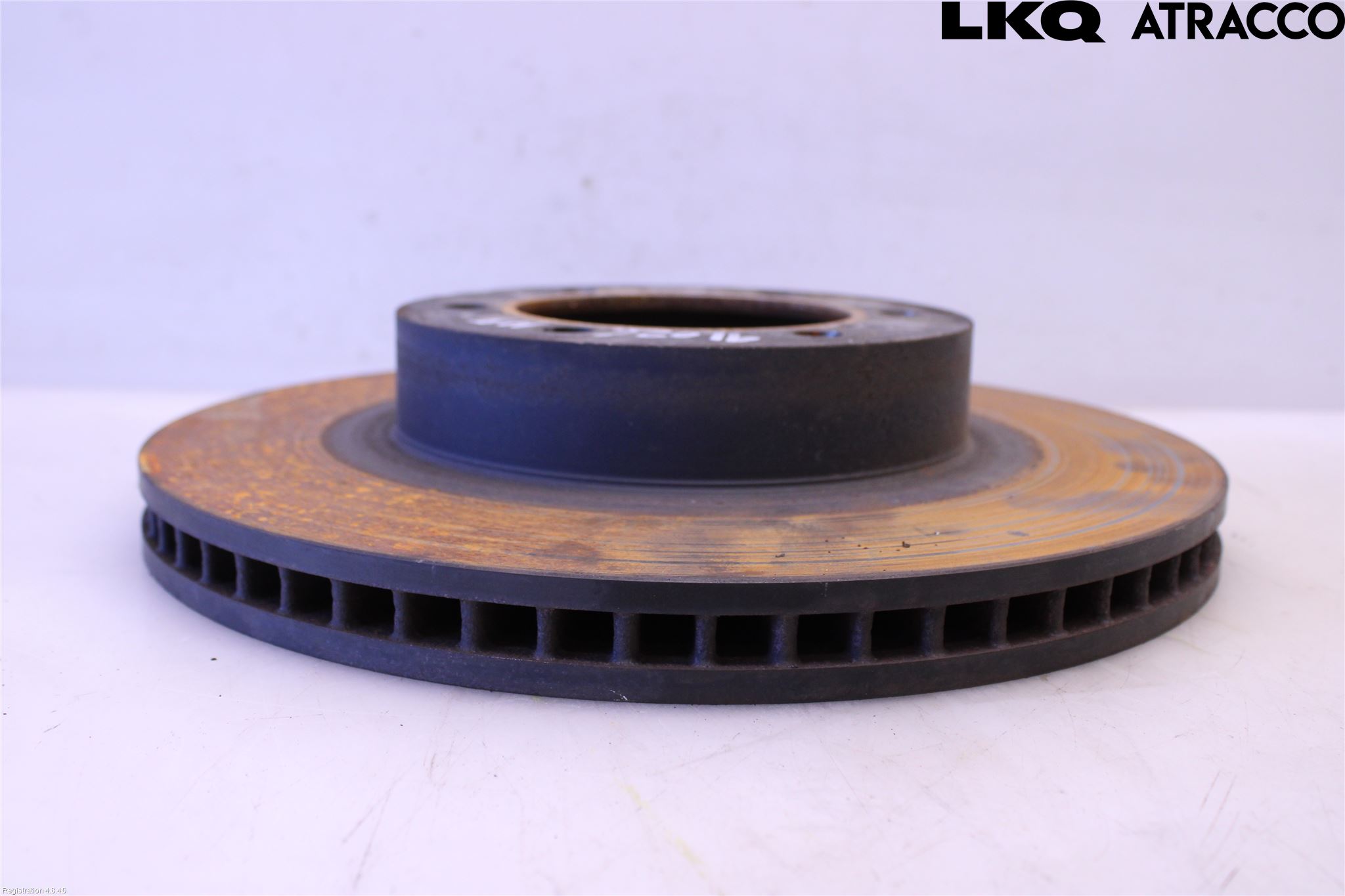 Toyota LANDCRUISER J120 02-09 Bromsskiva Fram