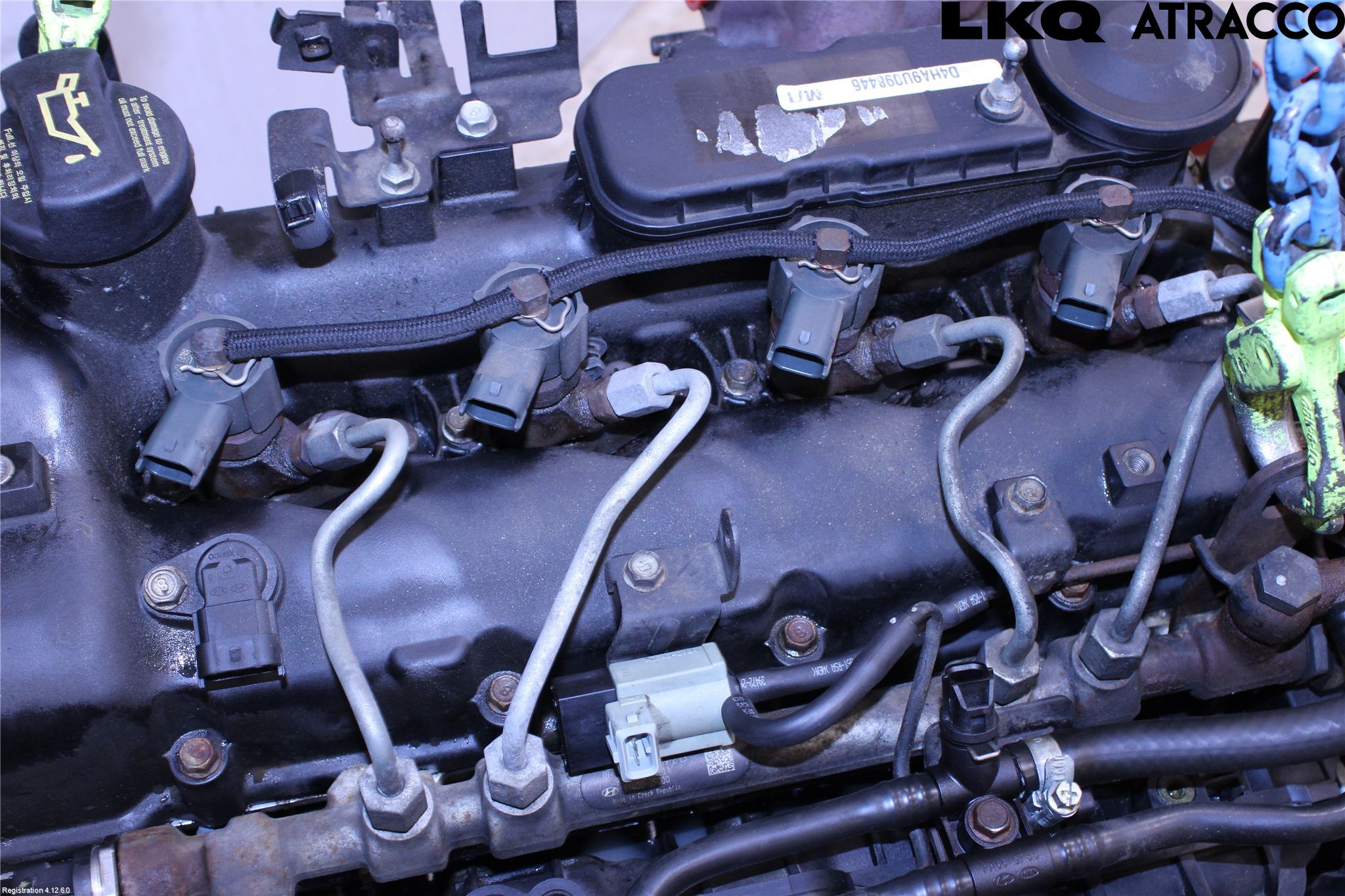 Hyundai ix35 Motor Diesel