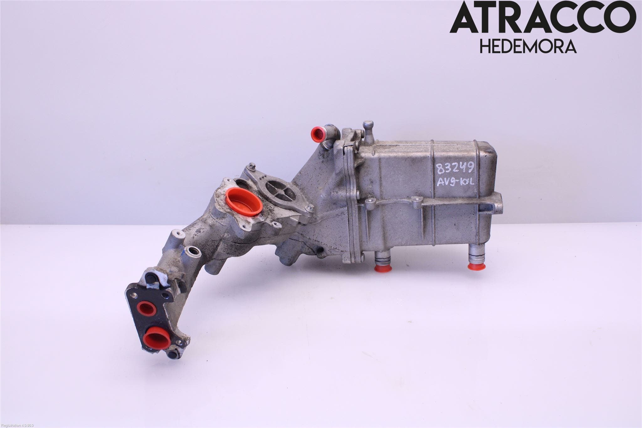 Mercedes-Benz MB E-KLASS (W211) 02-09 Avgaskylare