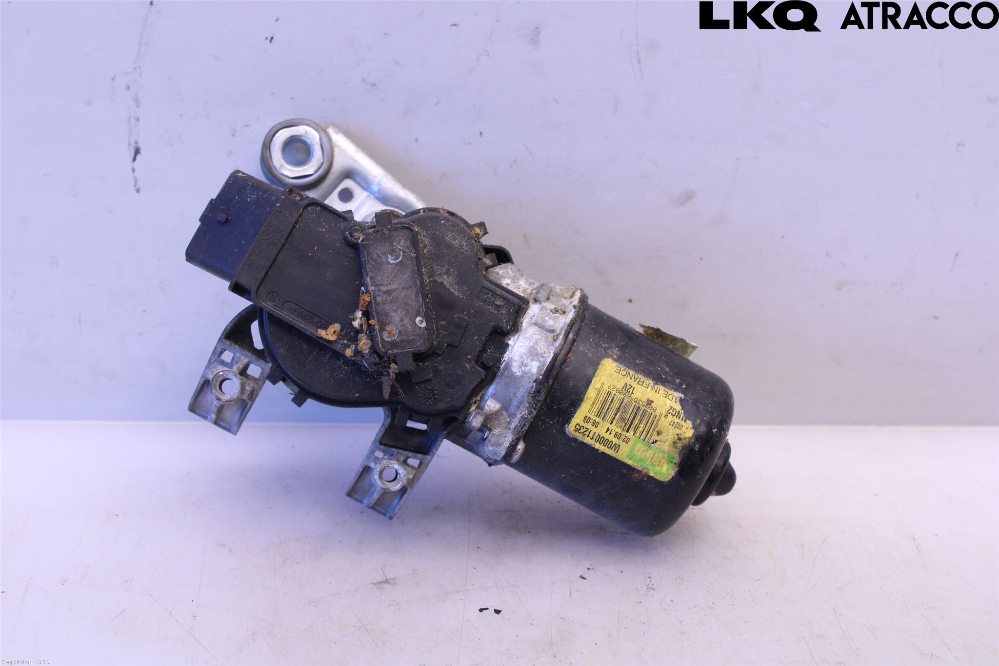 Nissan QASHQAI+2  10-14 Torkarmotor Vindruta